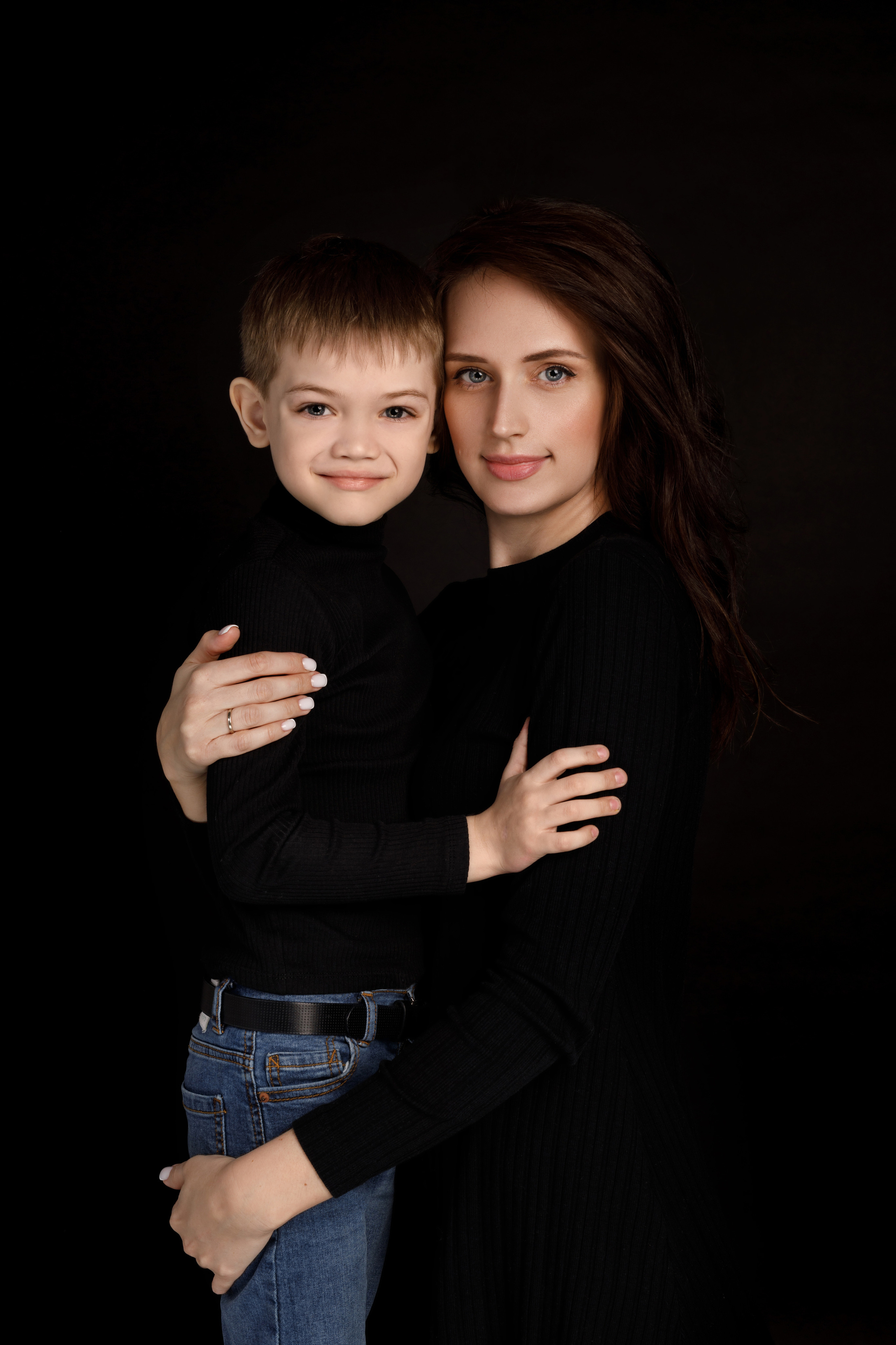 Студийная съемка. Семейный и детский фотограф в Хабаровске Савишина Светлана