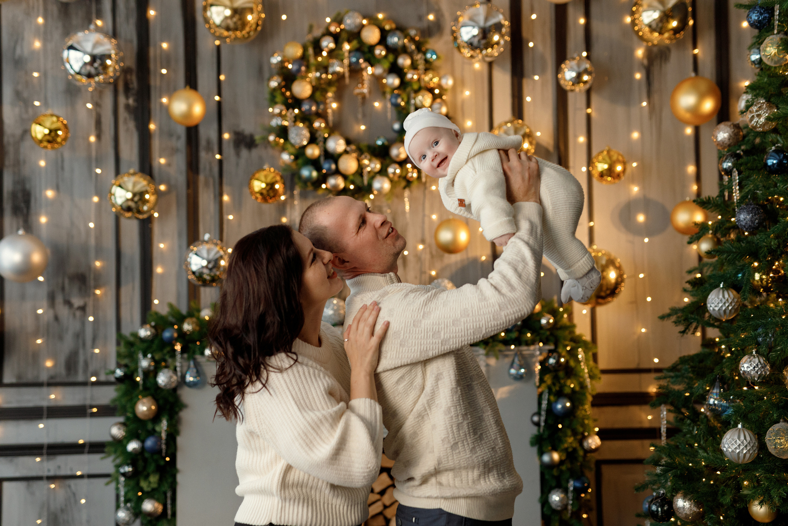 Новый год. Семейный и детский фотограф в Хабаровске Савишина Светлана