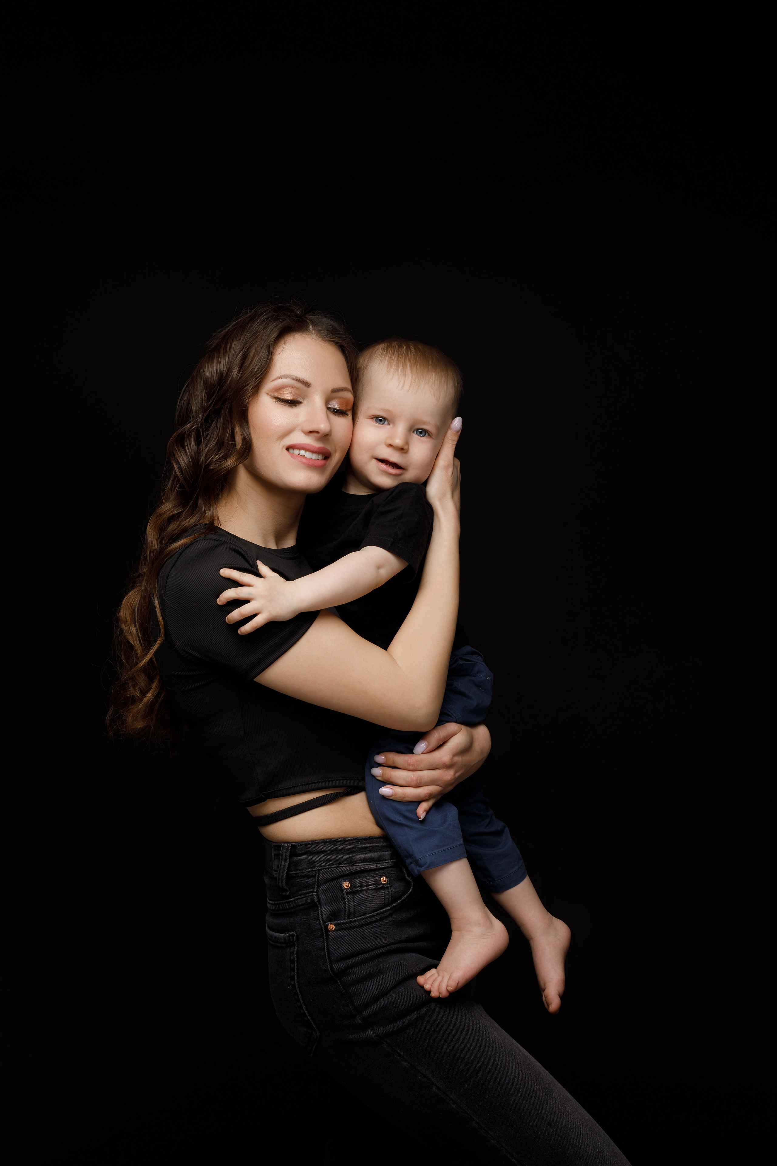 Студийная съемка. Семейный и детский фотограф в Хабаровске Савишина Светлана