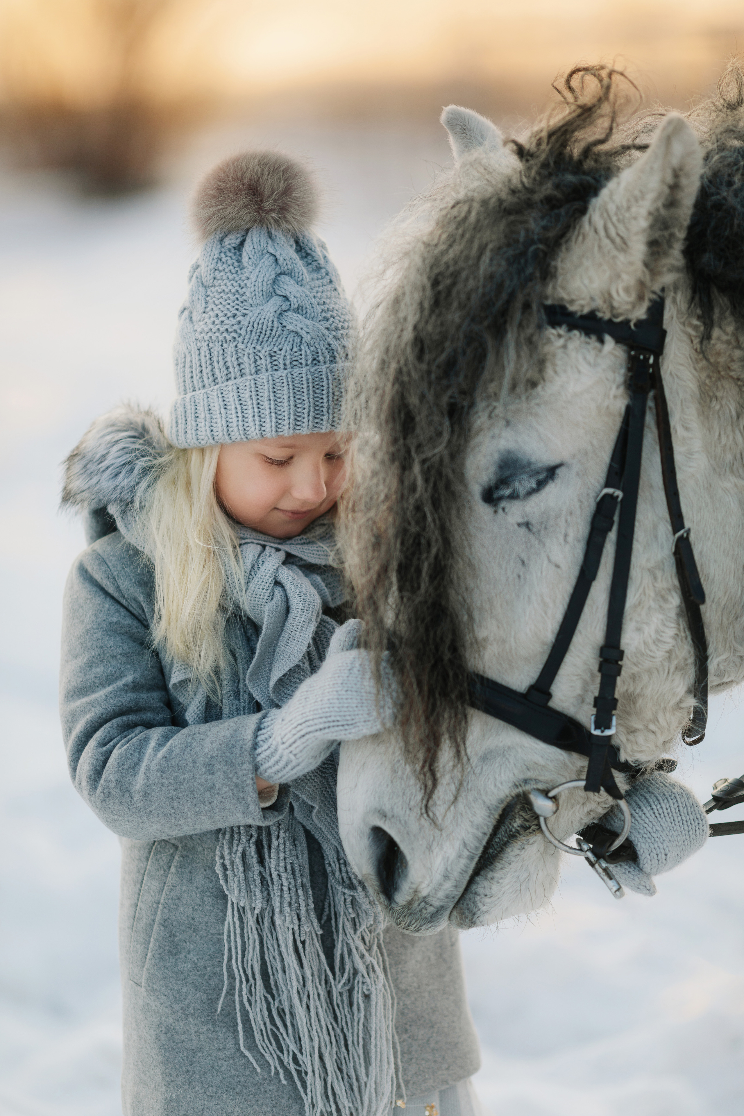 Фотосъемка с лошадью. Семейный и детский фотограф в Хабаровске Савишина Светлана