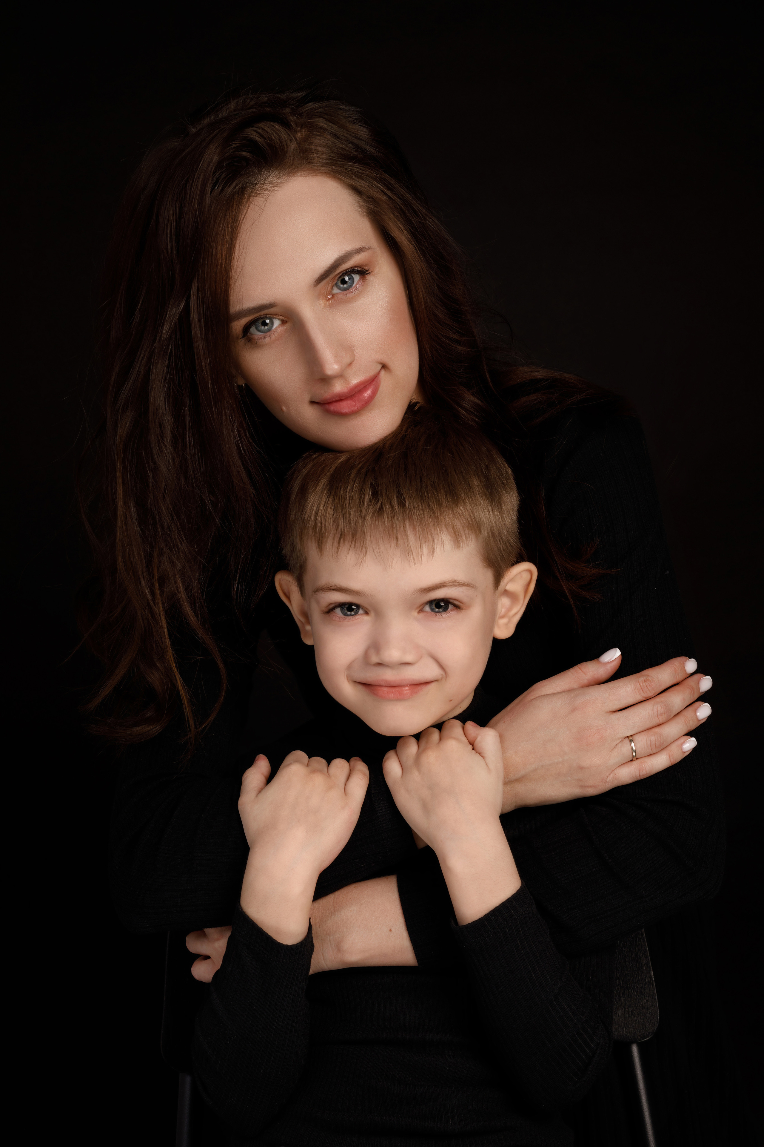 Студийная съемка. Семейный и детский фотограф в Хабаровске Савишина Светлана