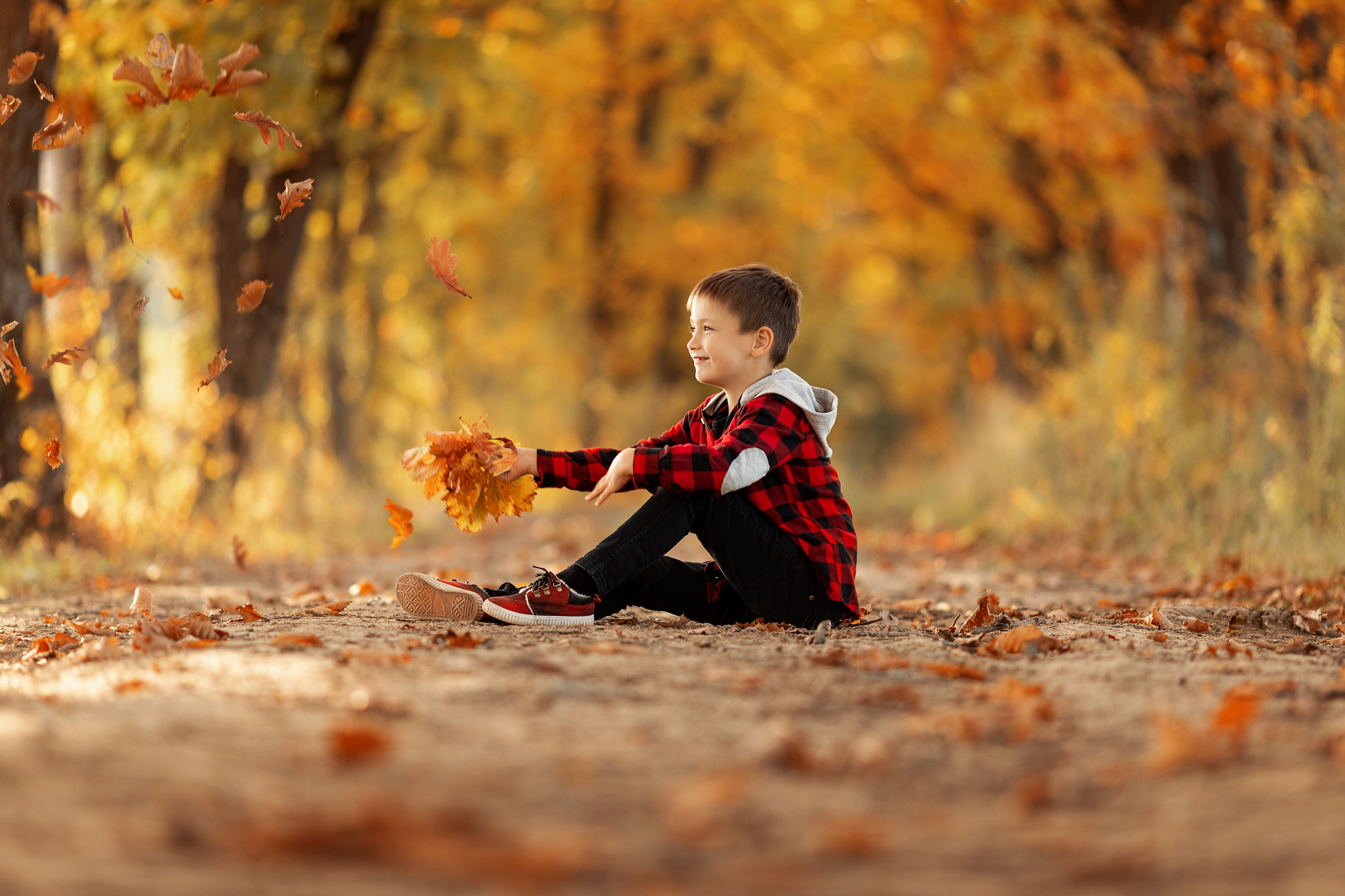 Фотосъемка детства. Семейный и детский фотограф в Хабаровске Савишина Светлана