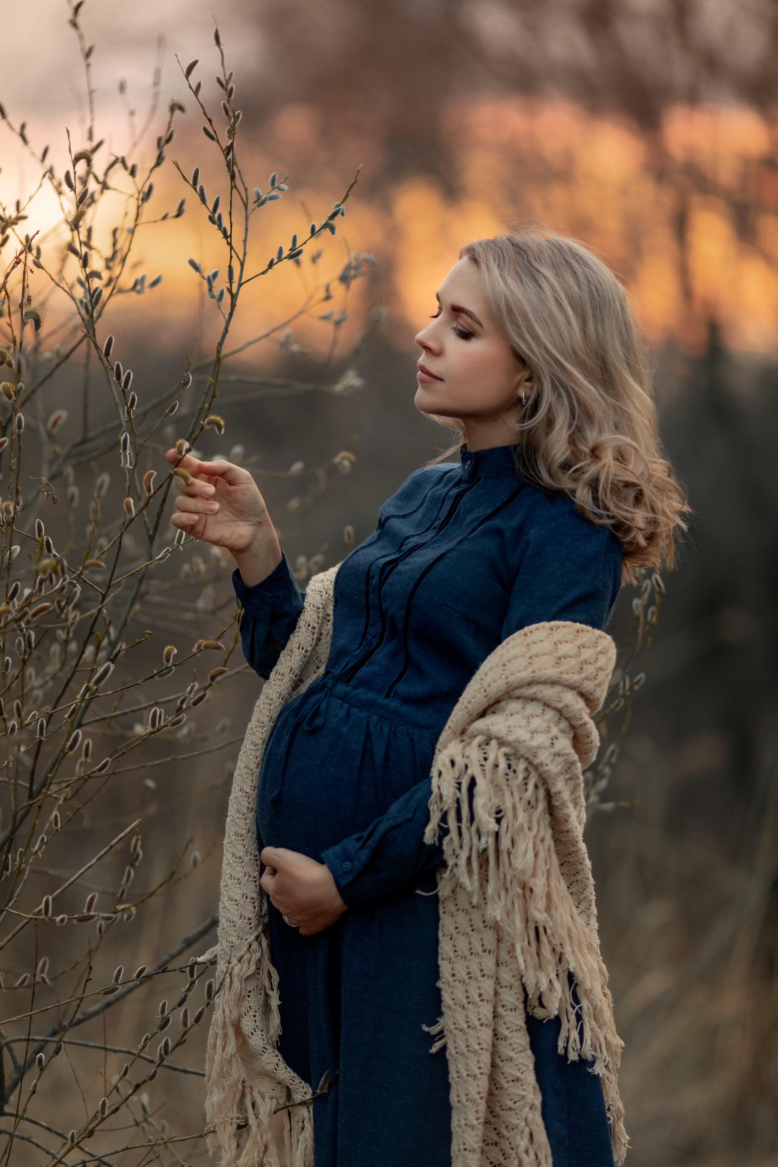 В ожидании. Семейный и детский фотограф в Хабаровске Савишина Светлана