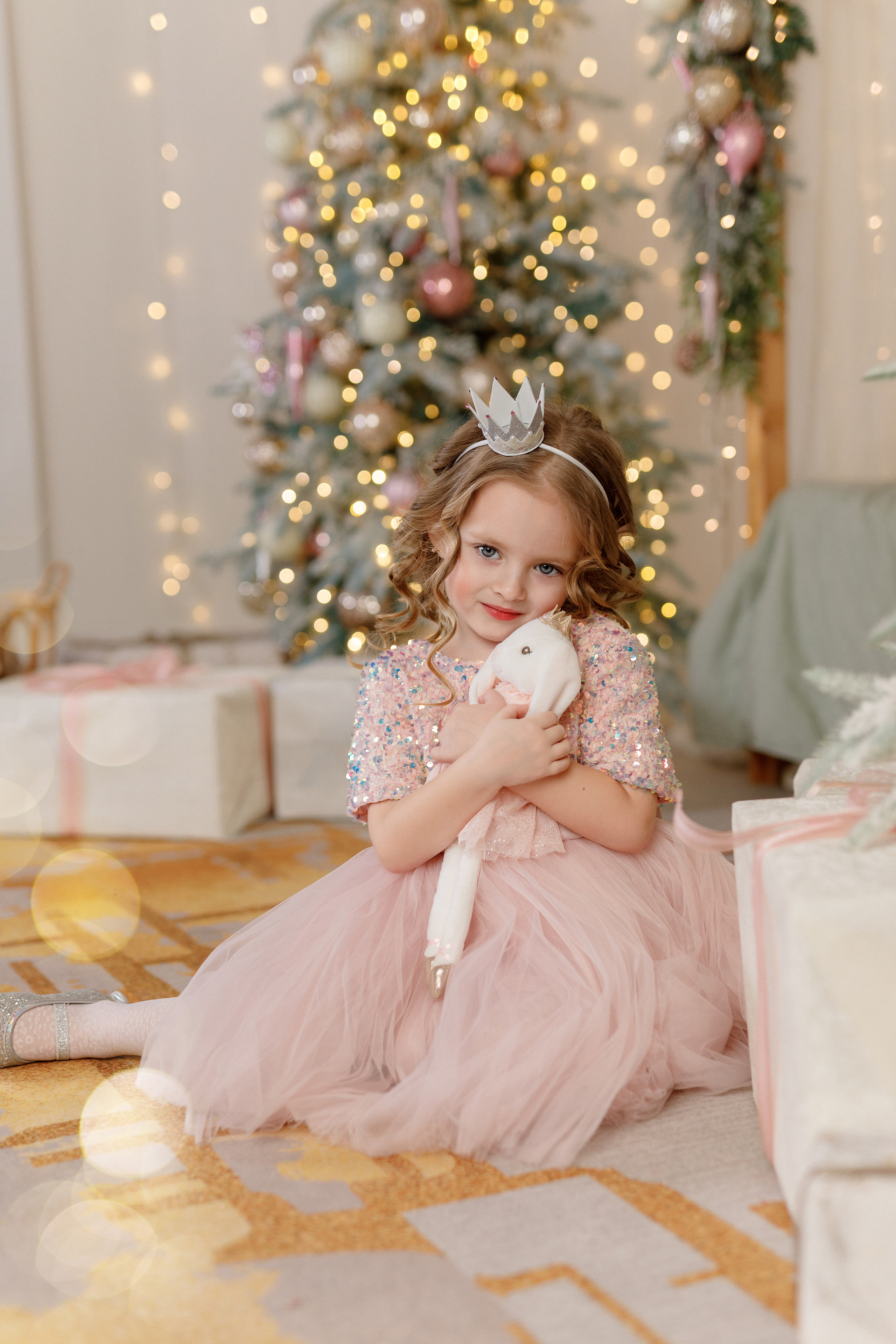 Новый год. Семейный и детский фотограф в Хабаровске Савишина Светлана