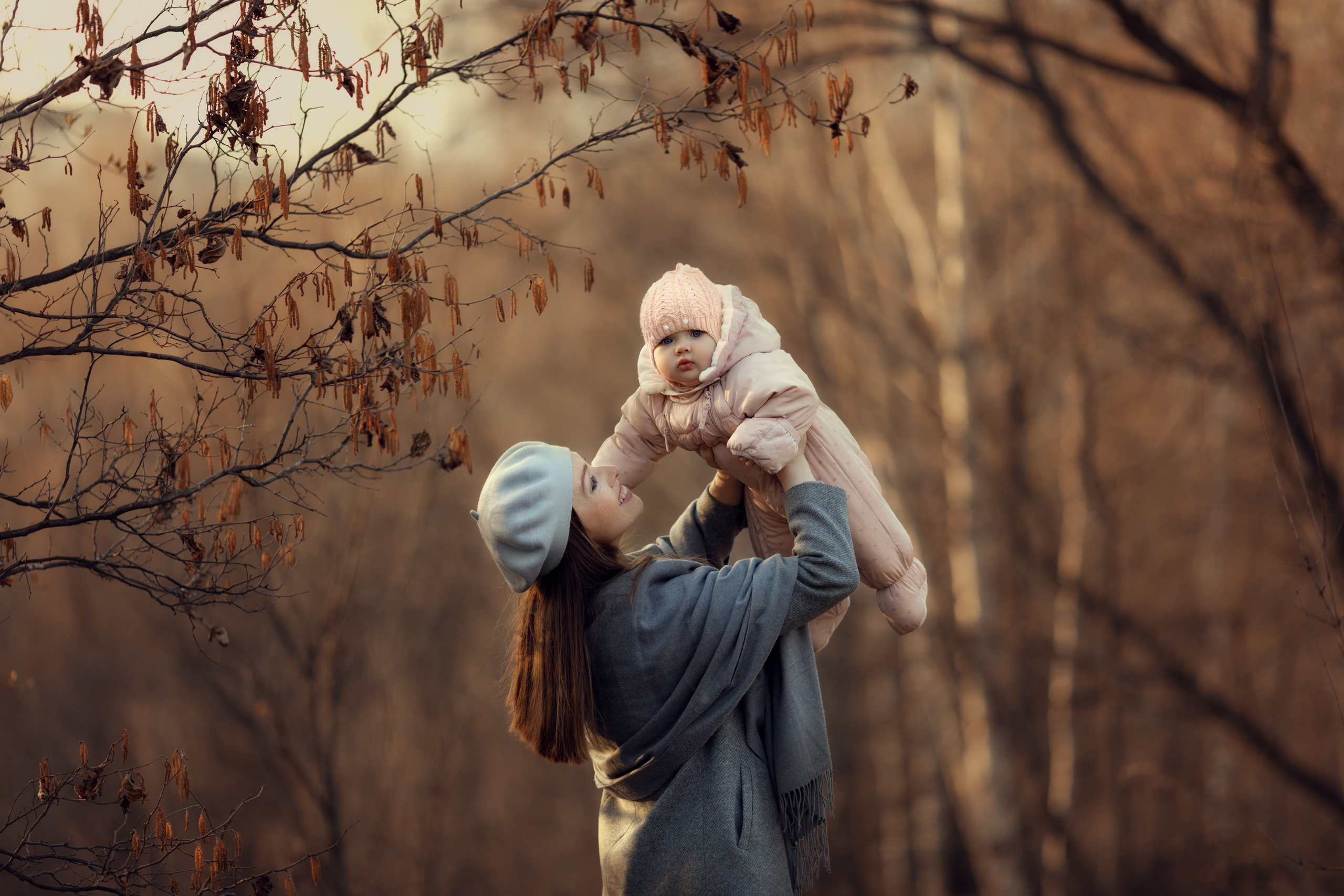 Съемка на природе. Семейный и детский фотограф в Хабаровске Савишина Светлана