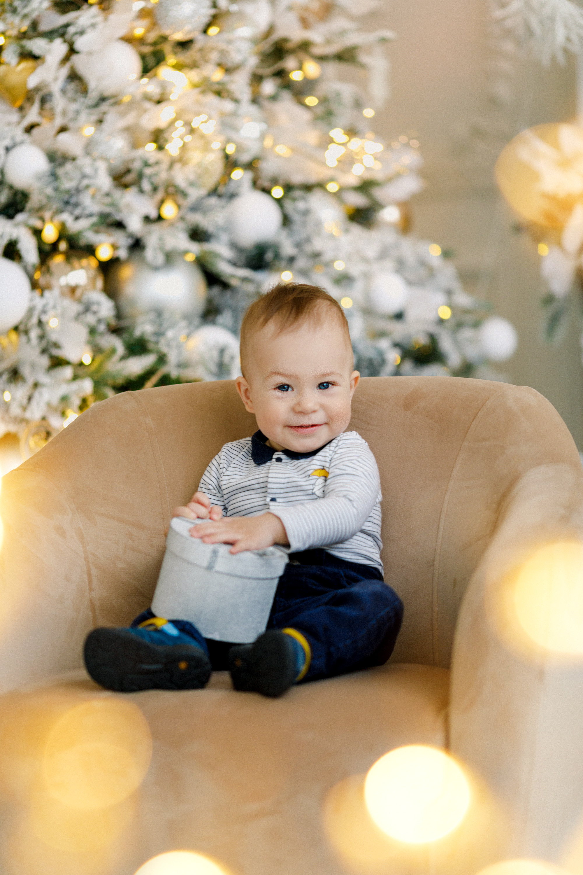 Новый год. Семейный и детский фотограф в Хабаровске Савишина Светлана