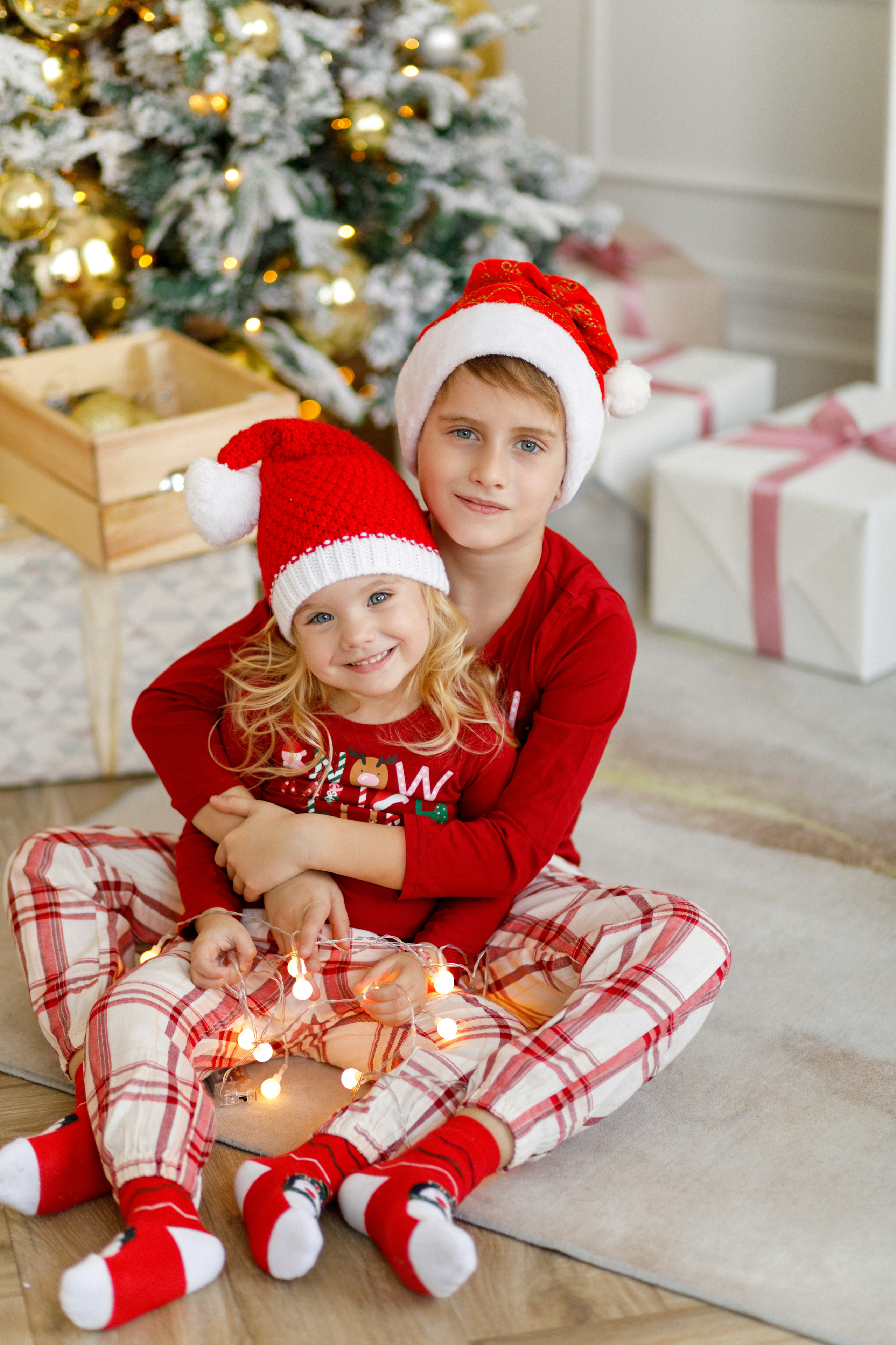 Новый год. Семейный и детский фотограф в Хабаровске Савишина Светлана