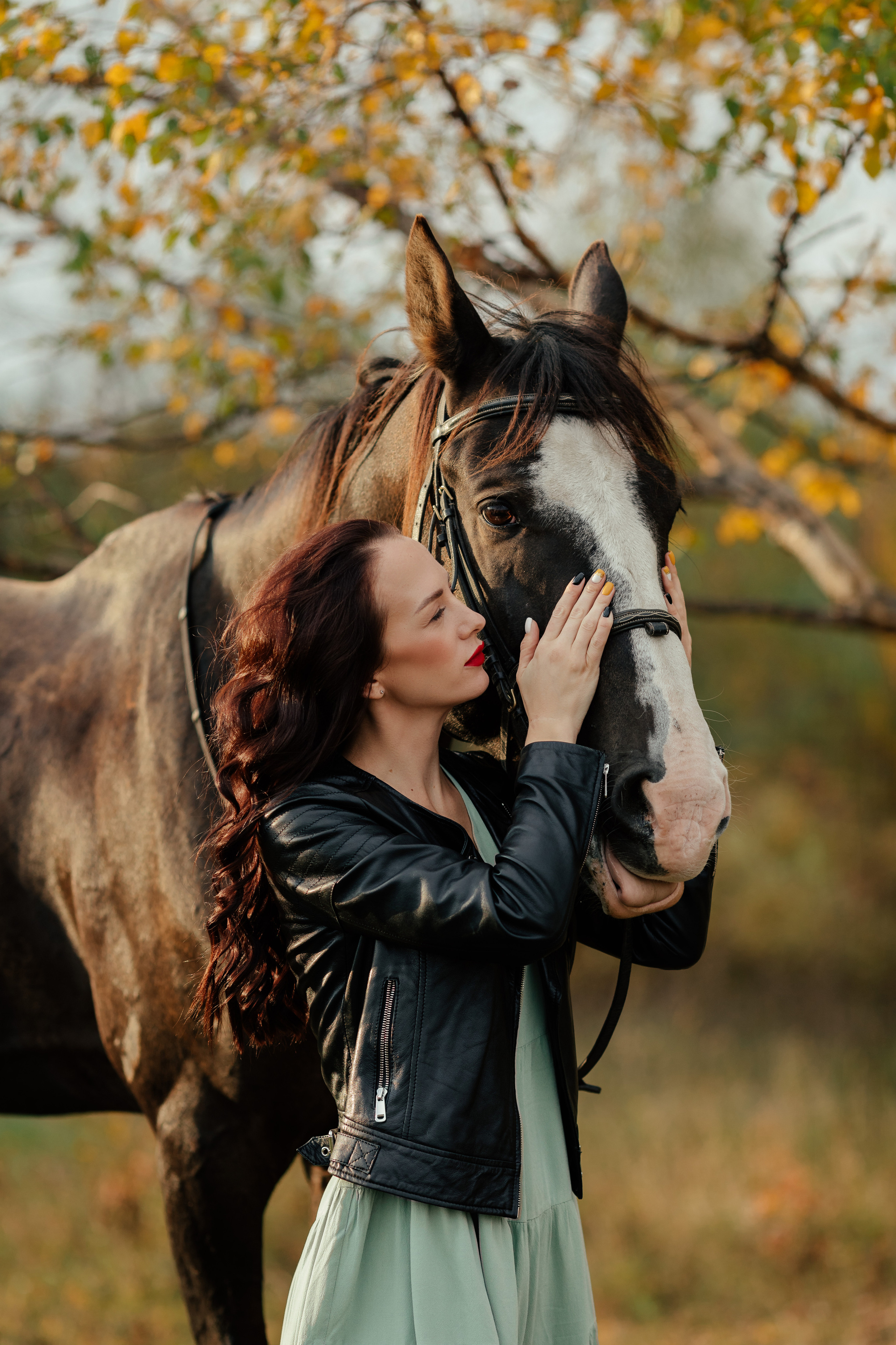 Фотосъемка с лошадью. Семейный и детский фотограф в Хабаровске Савишина Светлана