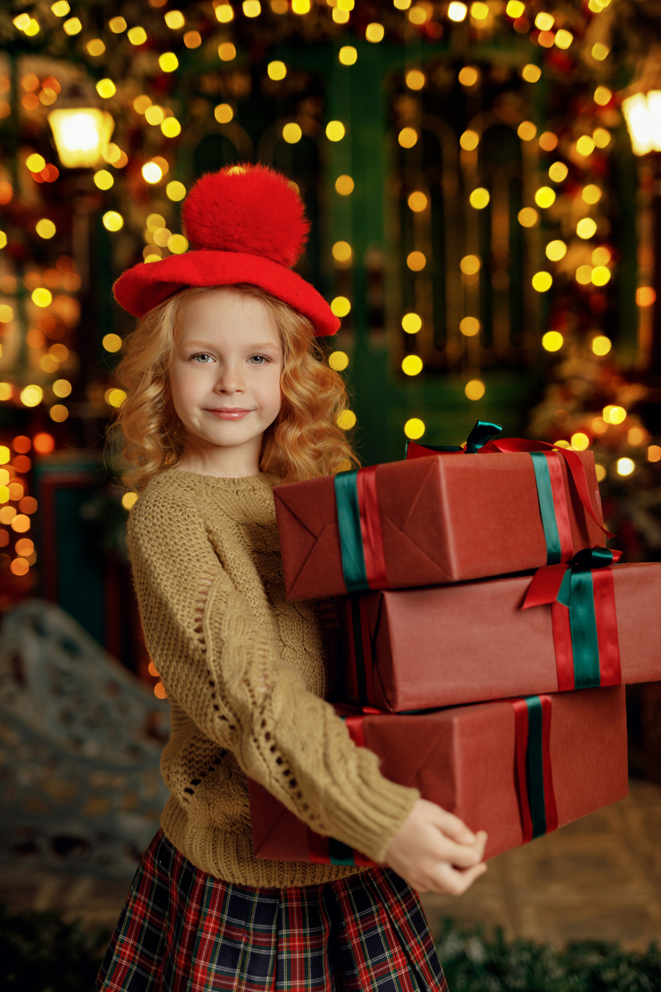 Новый год. Семейный и детский фотограф в Хабаровске Савишина Светлана