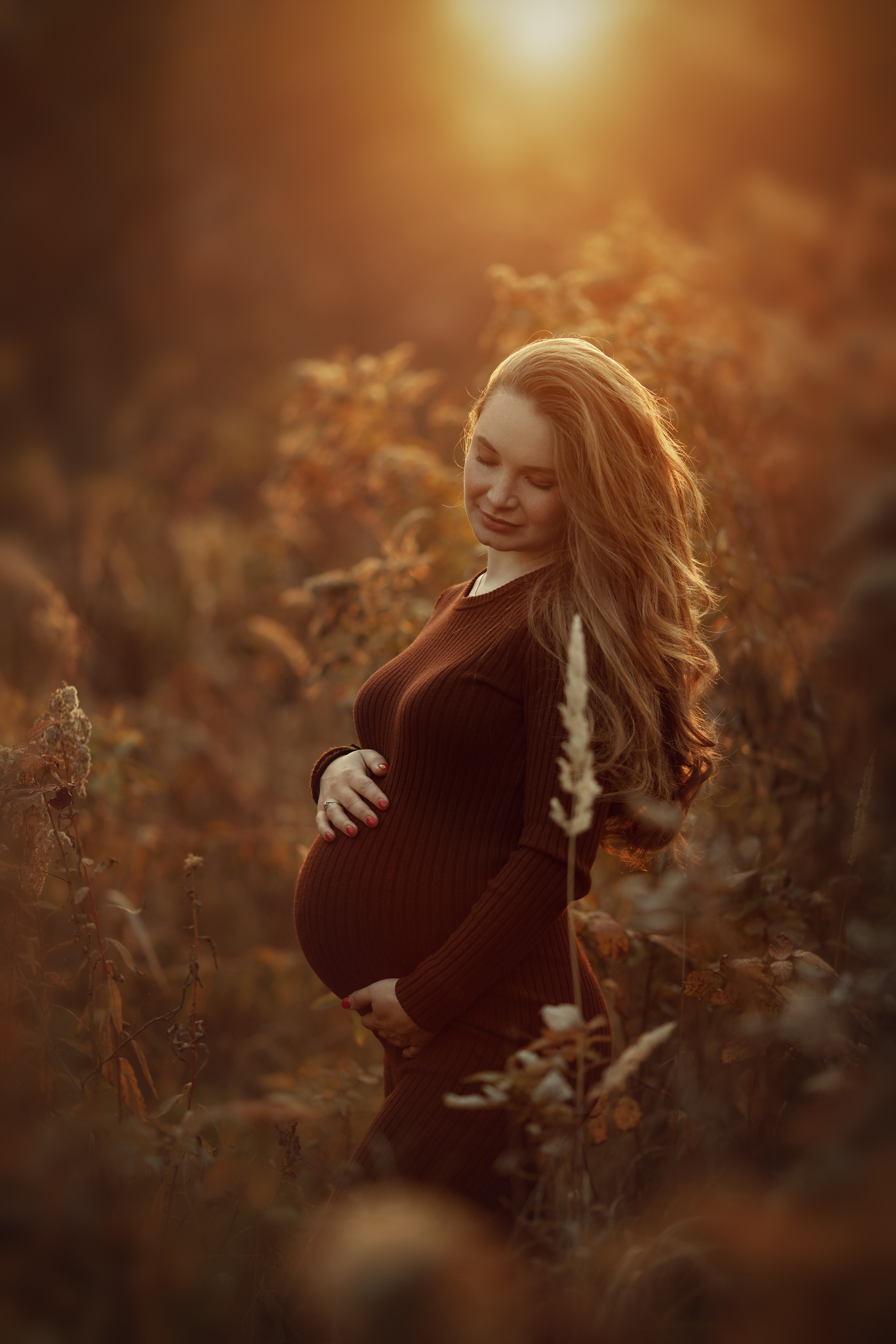 В ожидании. Семейный и детский фотограф в Хабаровске Савишина Светлана