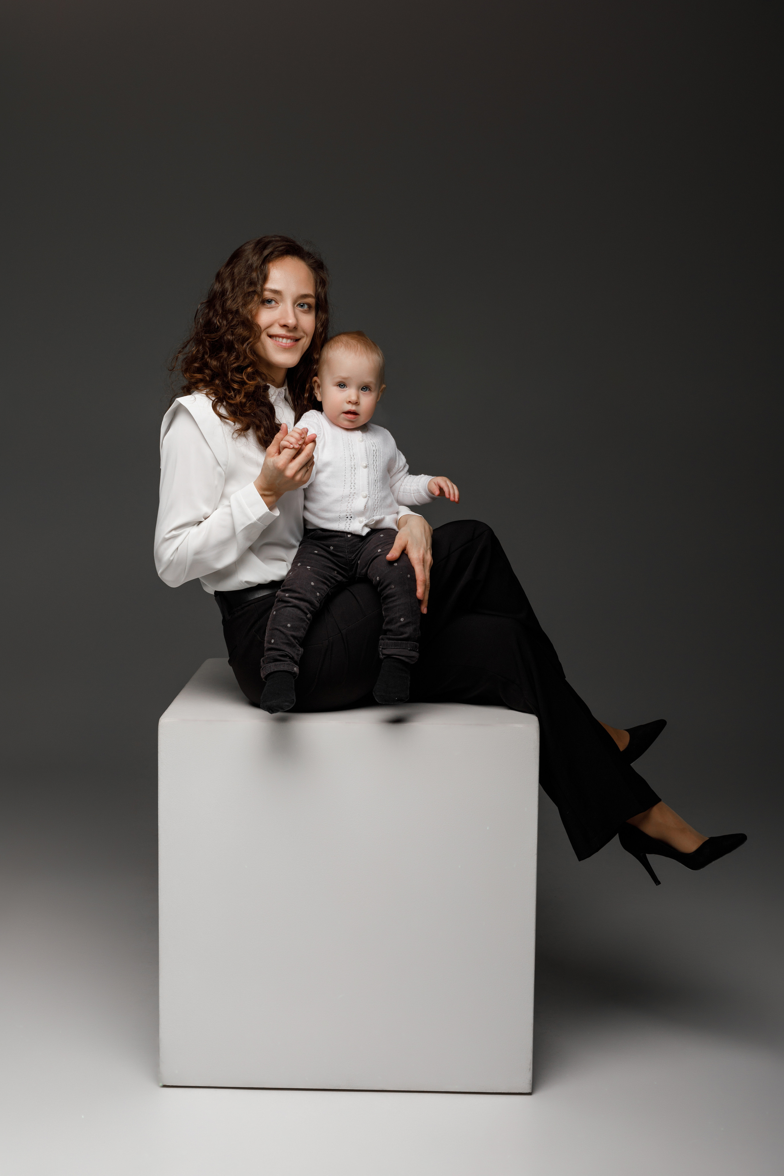 Студийная съемка. Семейный и детский фотограф в Хабаровске Савишина Светлана