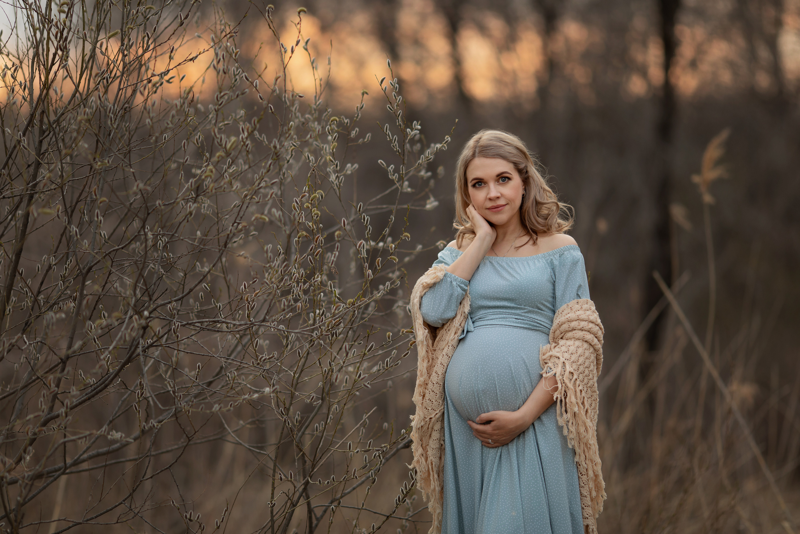 В ожидании. Семейный и детский фотограф в Хабаровске Савишина Светлана