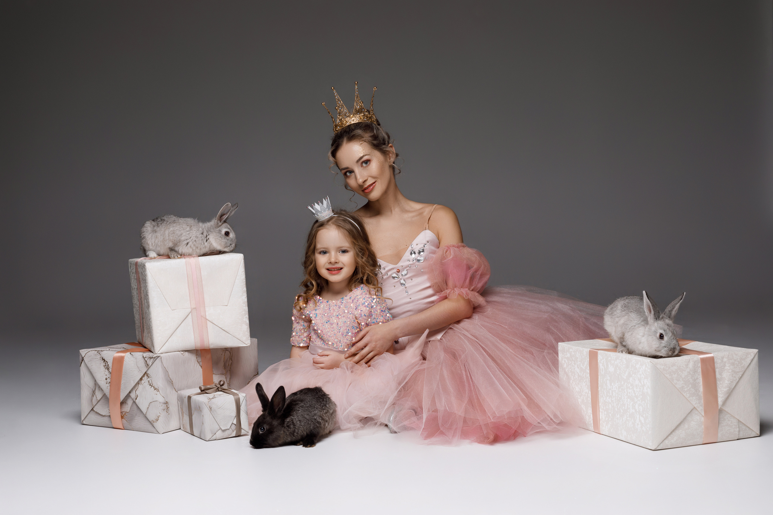 Студийная съемка. Семейный и детский фотограф в Хабаровске Савишина Светлана