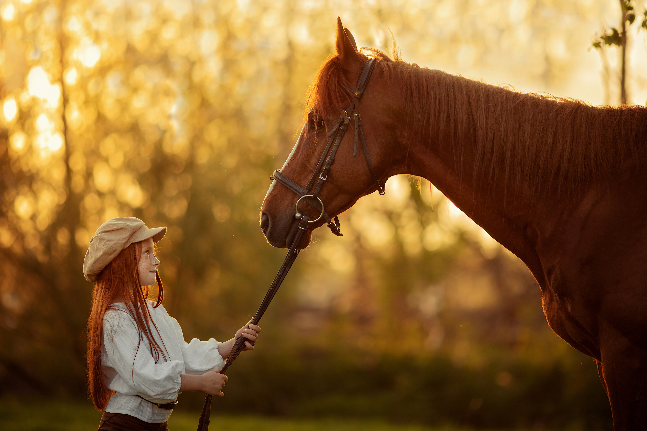 Фотосъемка с лошадью. Семейный и детский фотограф в Хабаровске Савишина Светлана