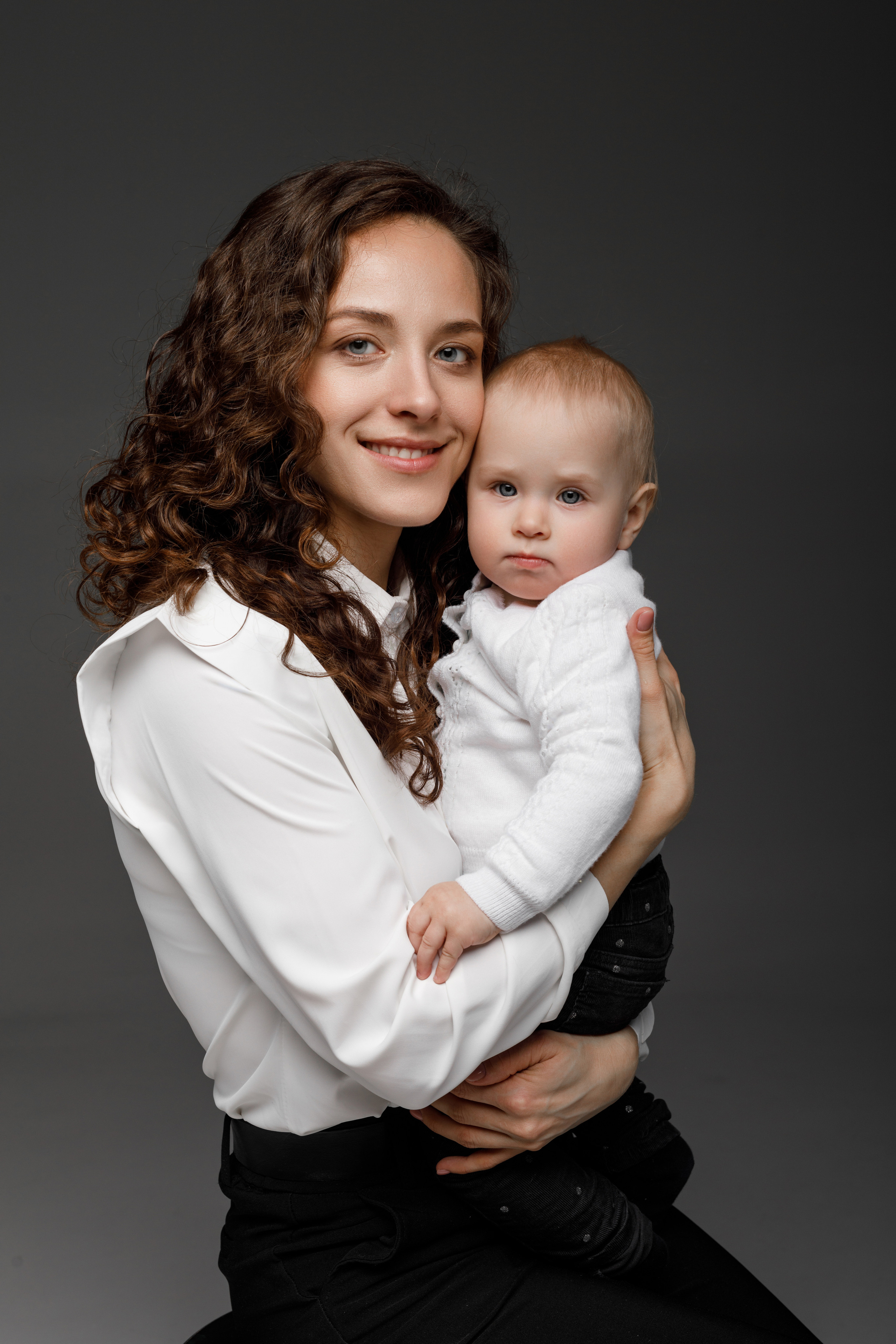 Студийная съемка. Семейный и детский фотограф в Хабаровске Савишина Светлана