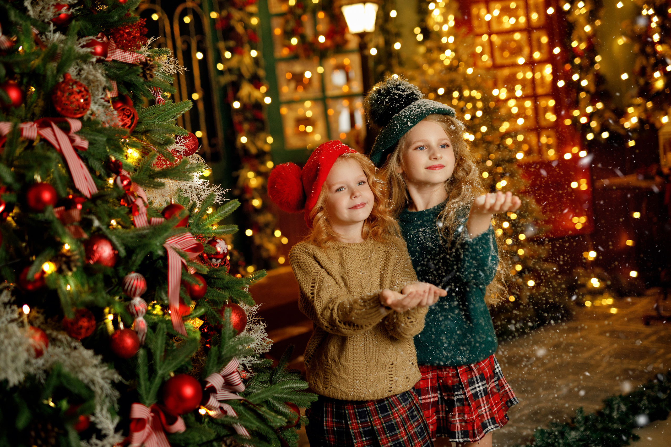 Новый год. Семейный и детский фотограф в Хабаровске Савишина Светлана