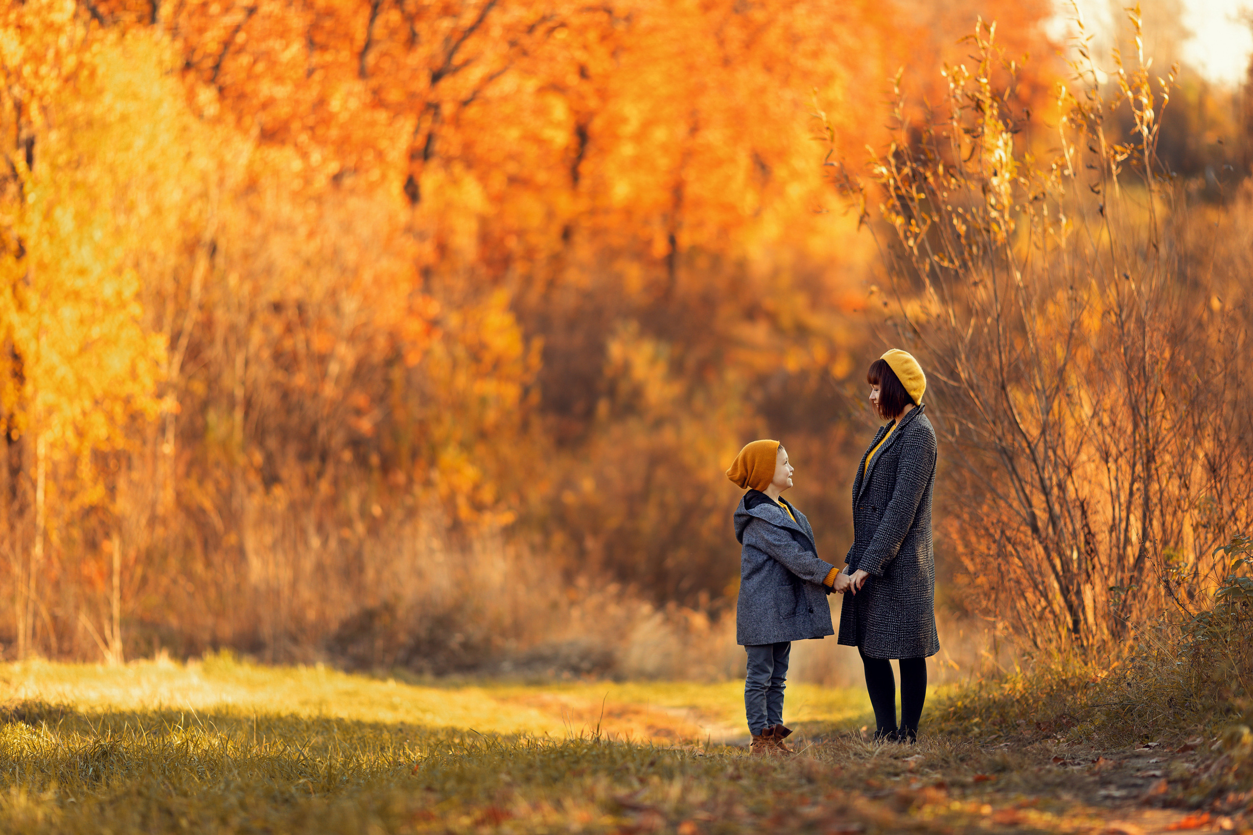 Съемка на природе. Семейный и детский фотограф в Хабаровске Савишина Светлана