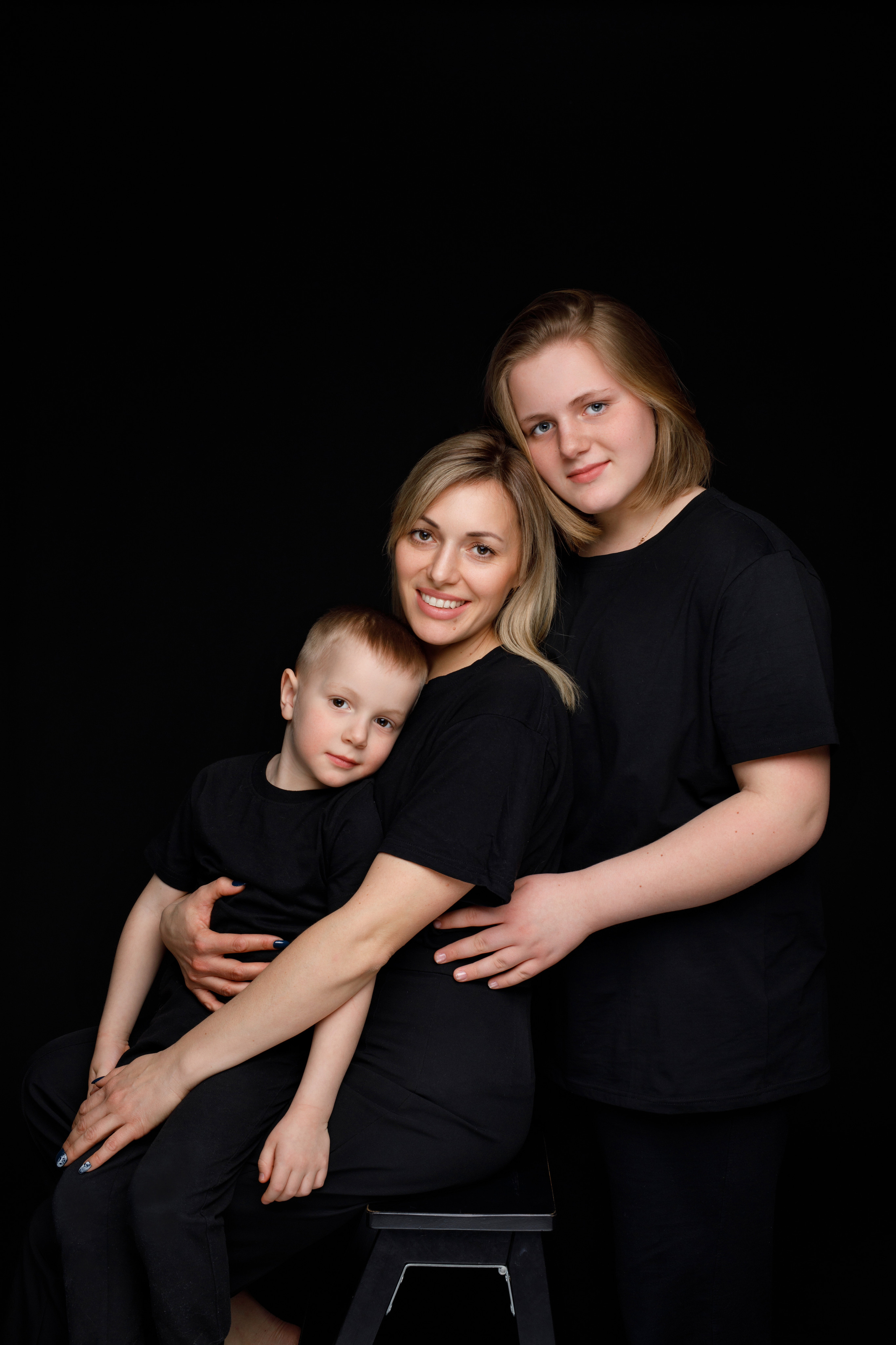 Студийная съемка. Семейный и детский фотограф в Хабаровске Савишина Светлана