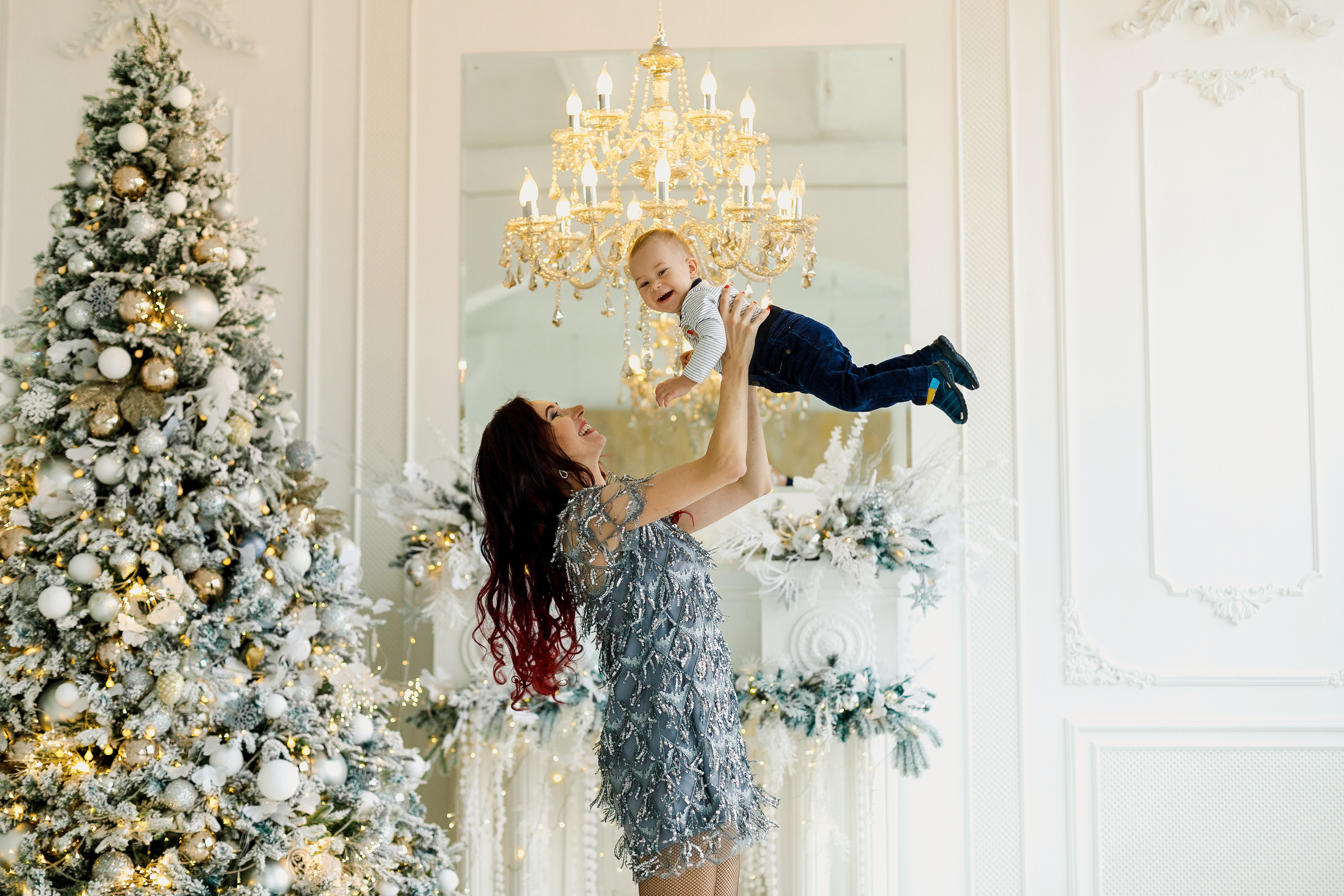 Новый год. Семейный и детский фотограф в Хабаровске Савишина Светлана