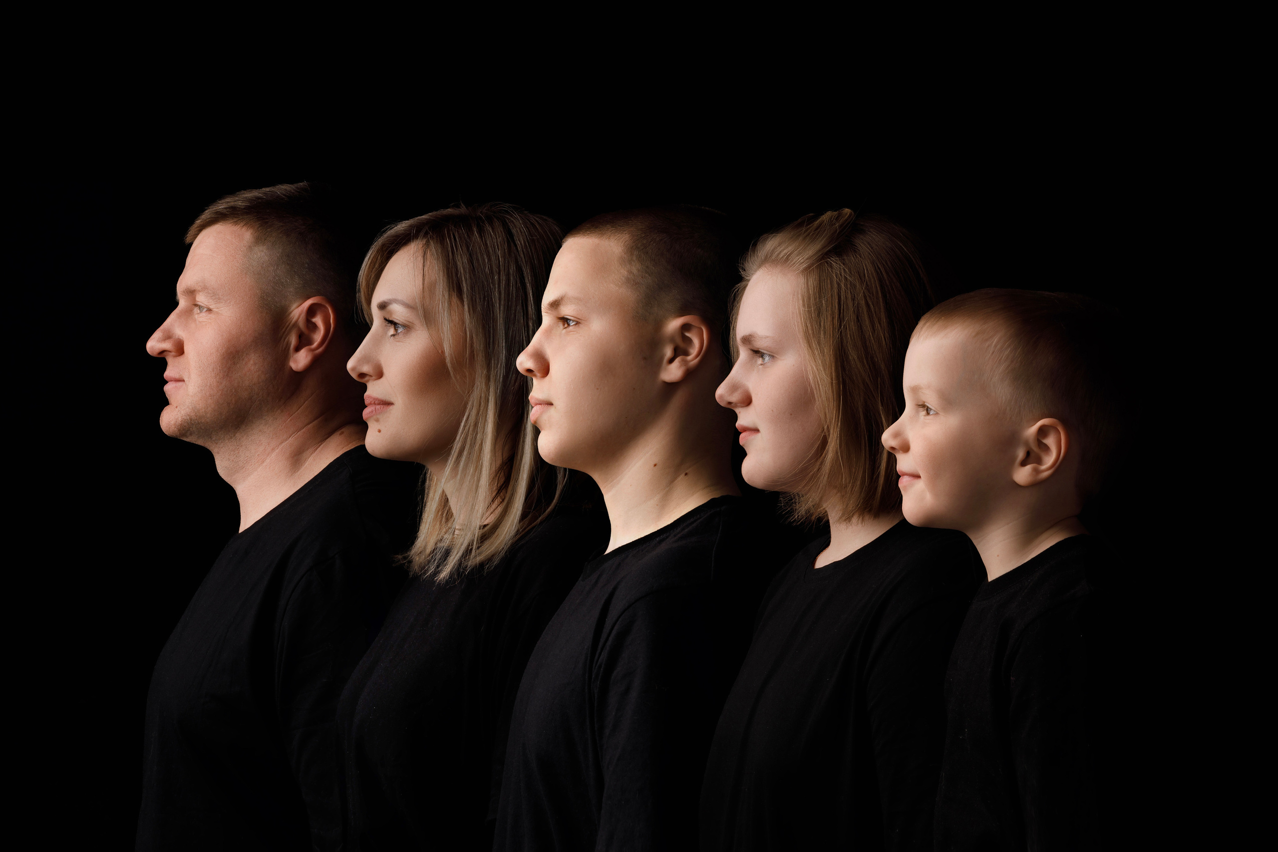 Студийная съемка. Семейный и детский фотограф в Хабаровске Савишина Светлана