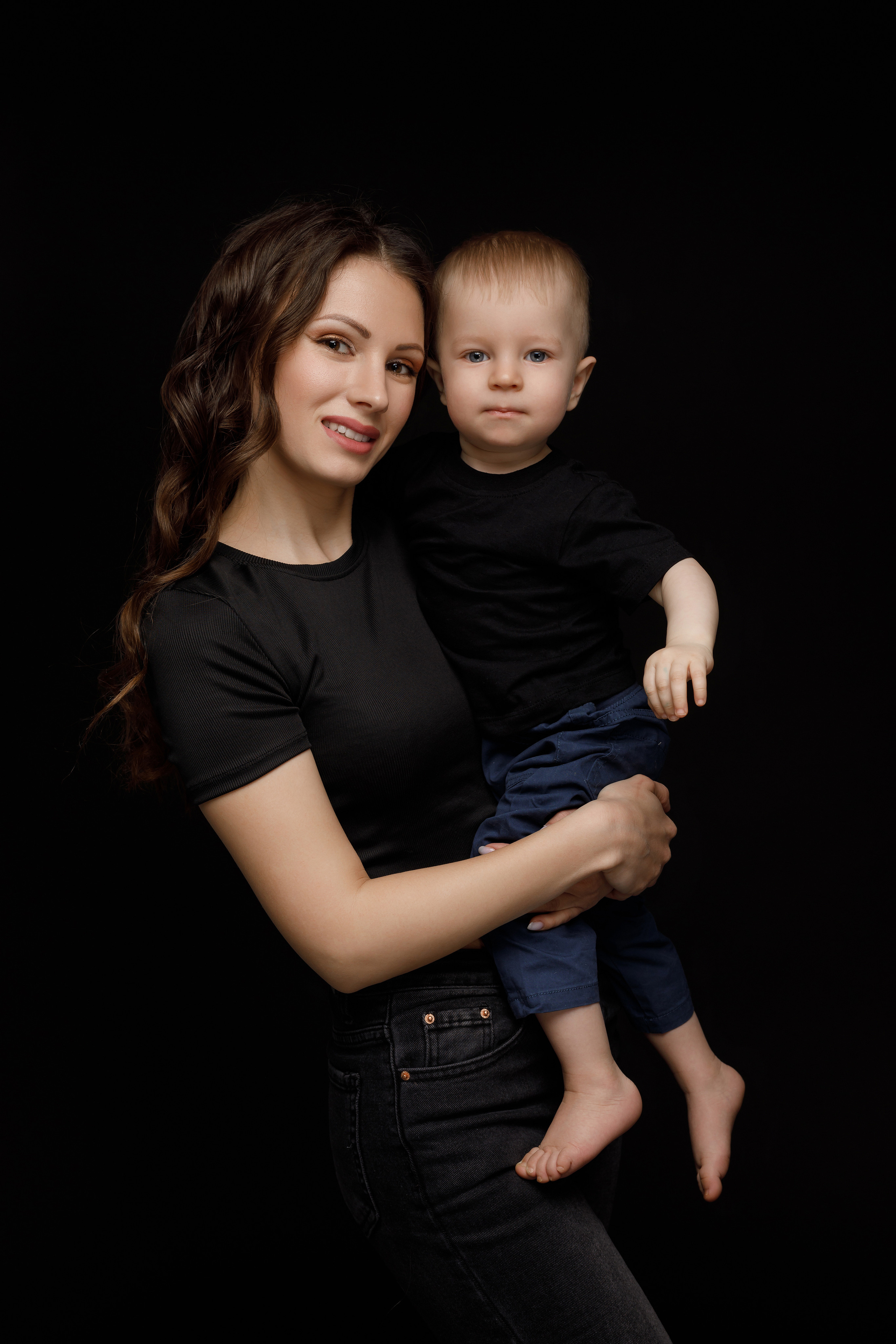 Студийная съемка. Семейный и детский фотограф в Хабаровске Савишина Светлана