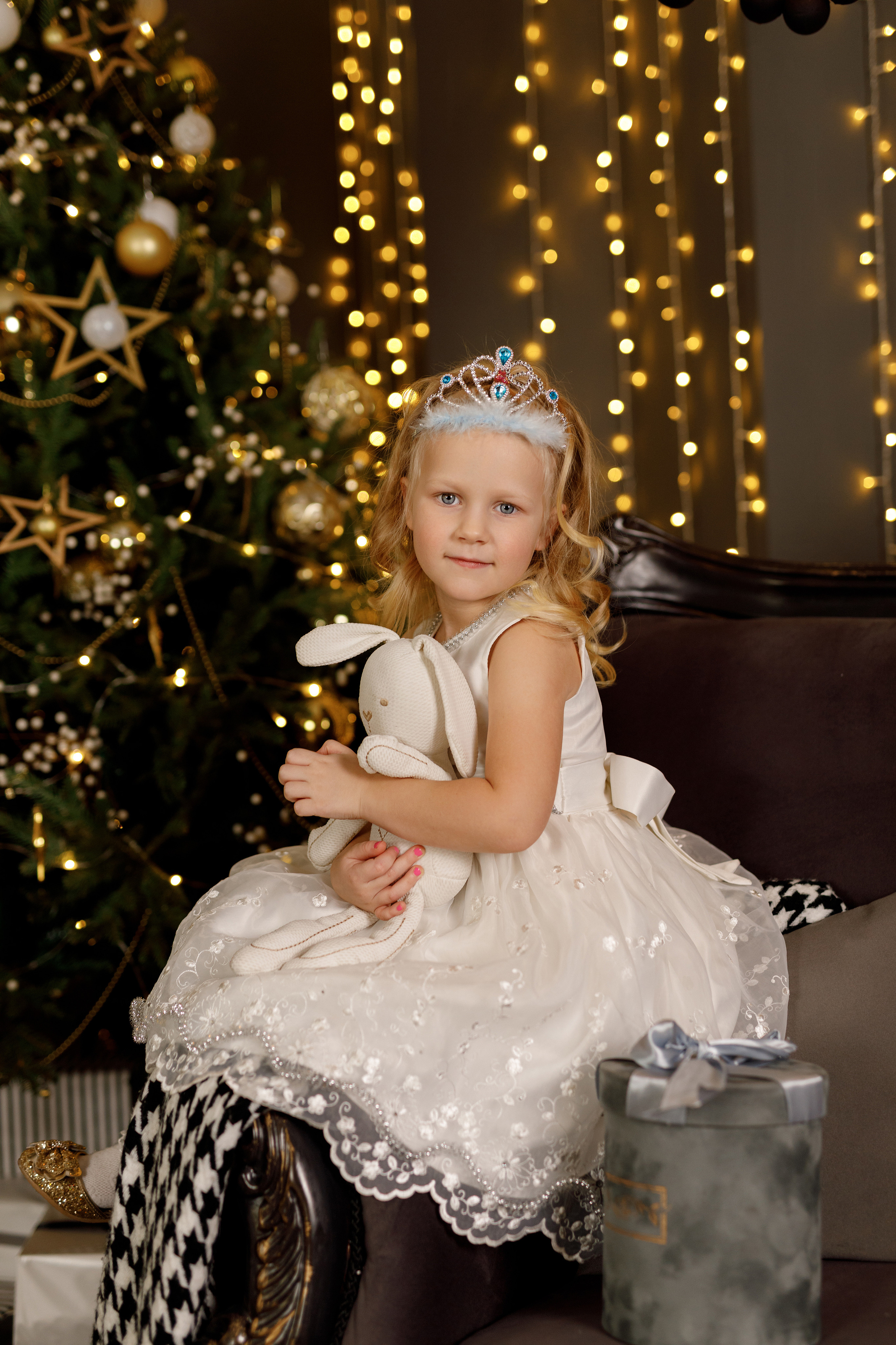 Новый год. Семейный и детский фотограф в Хабаровске Савишина Светлана