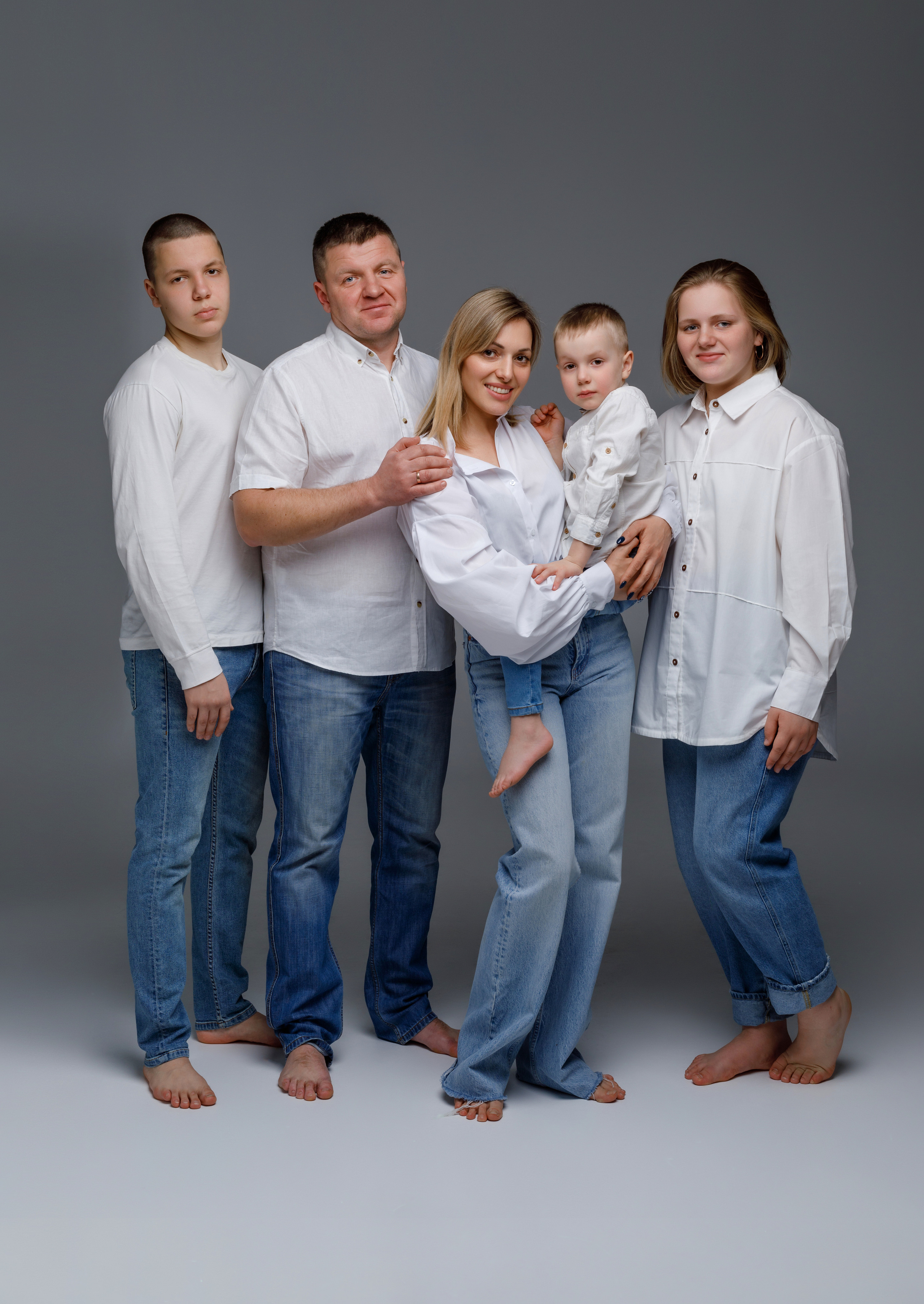 Студийная съемка. Семейный и детский фотограф в Хабаровске Савишина Светлана