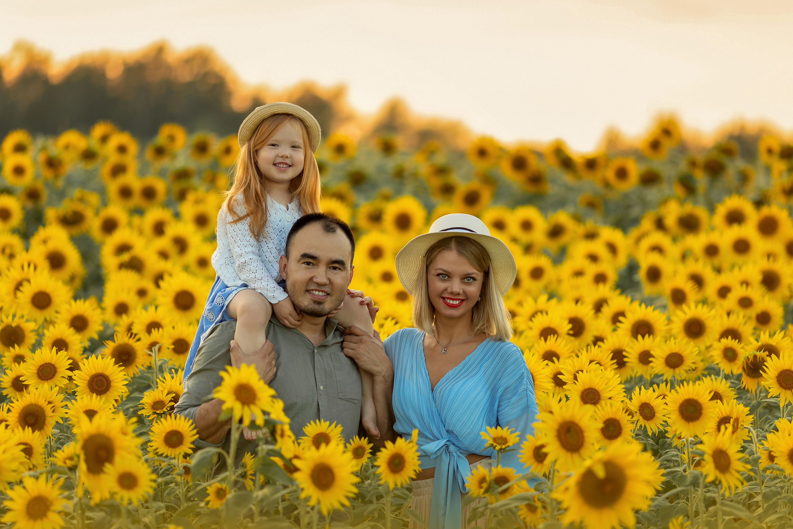 Семейные истории. Семейный и детский фотограф в Хабаровске Савишина Светлана
