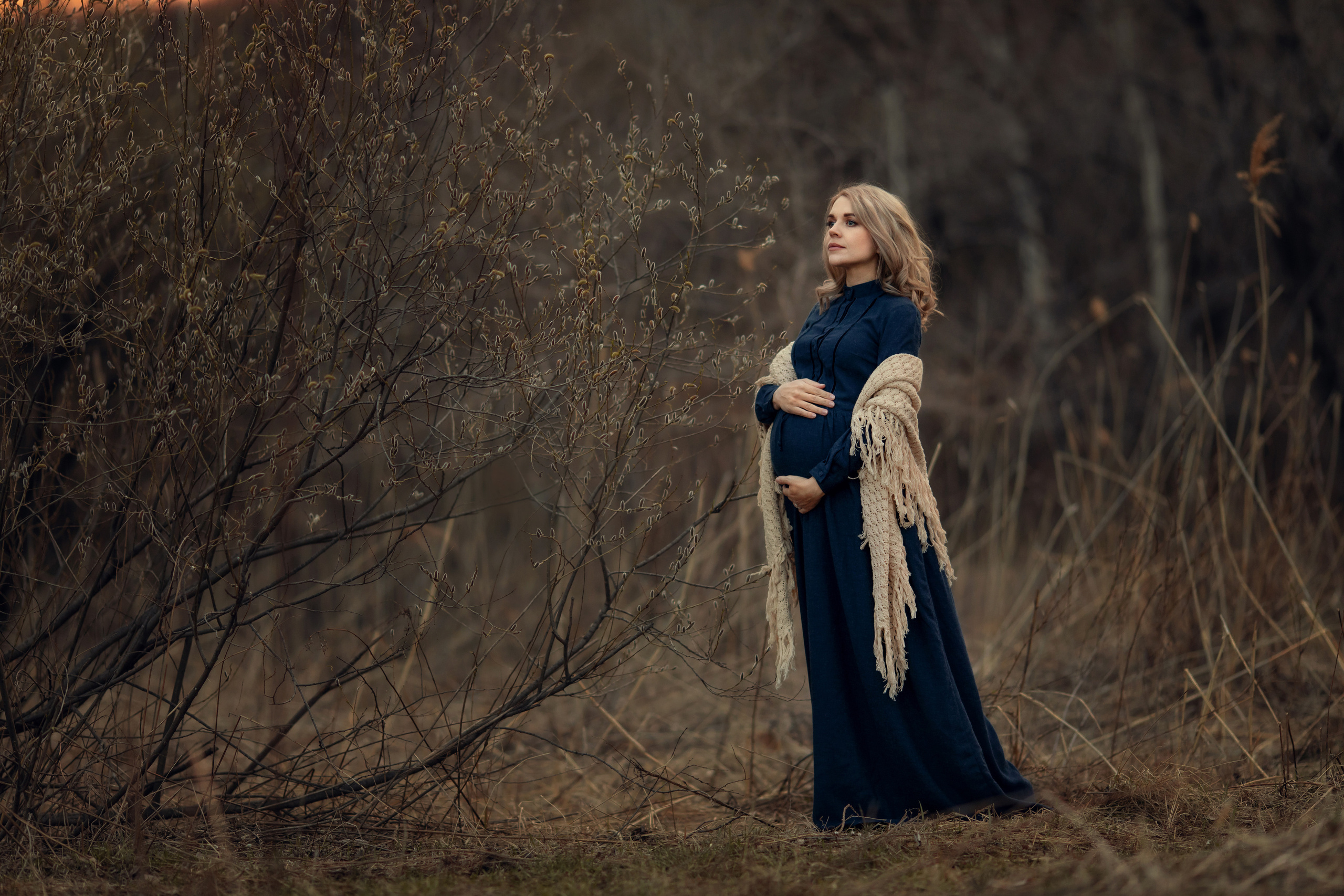 В ожидании. Семейный и детский фотограф в Хабаровске Савишина Светлана