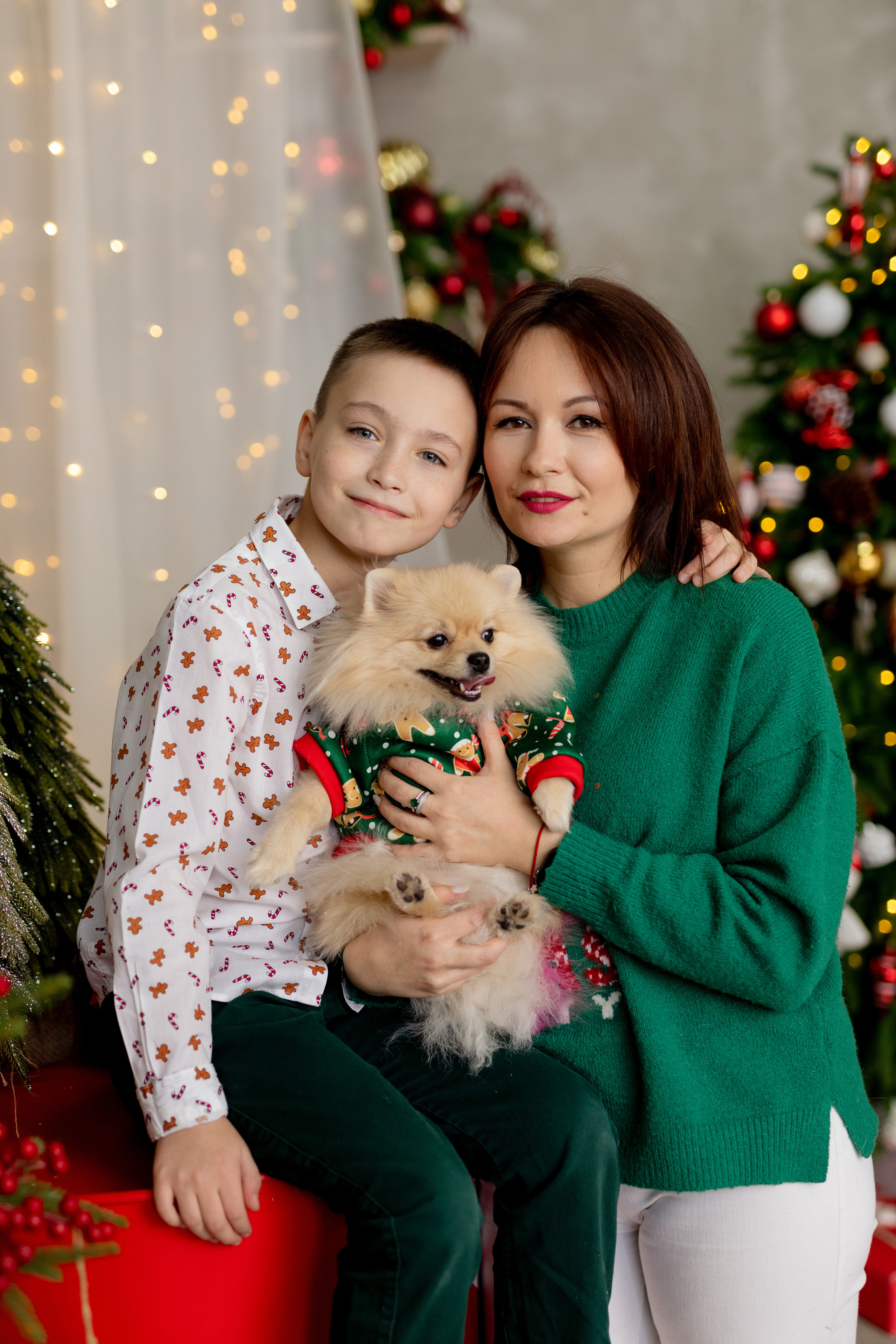 Новый год. Семейный и детский фотограф в Хабаровске Савишина Светлана