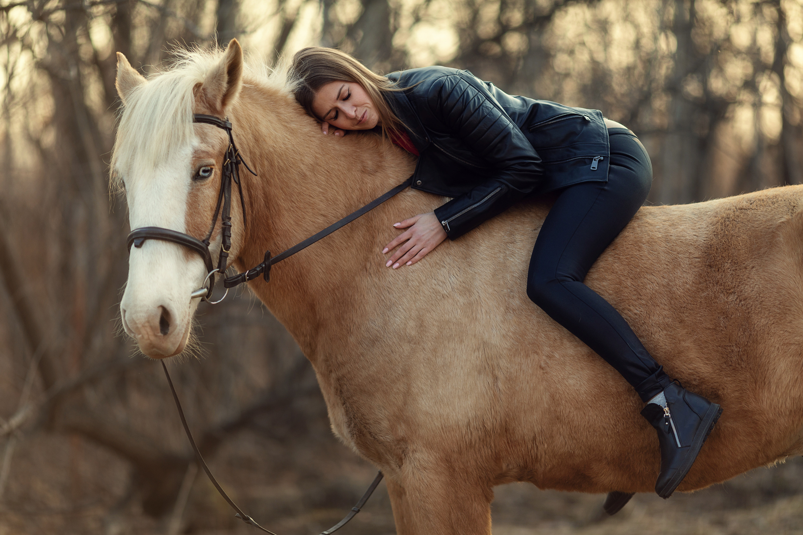 Фотосъемка с лошадью. Семейный и детский фотограф в Хабаровске Савишина Светлана