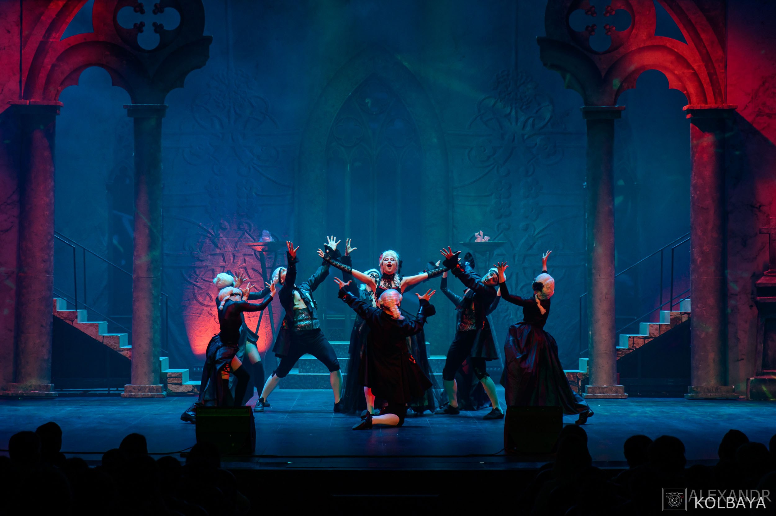 Опасные связи. Концертный и театральный репортажный фотограф в Москве Александр Колбая