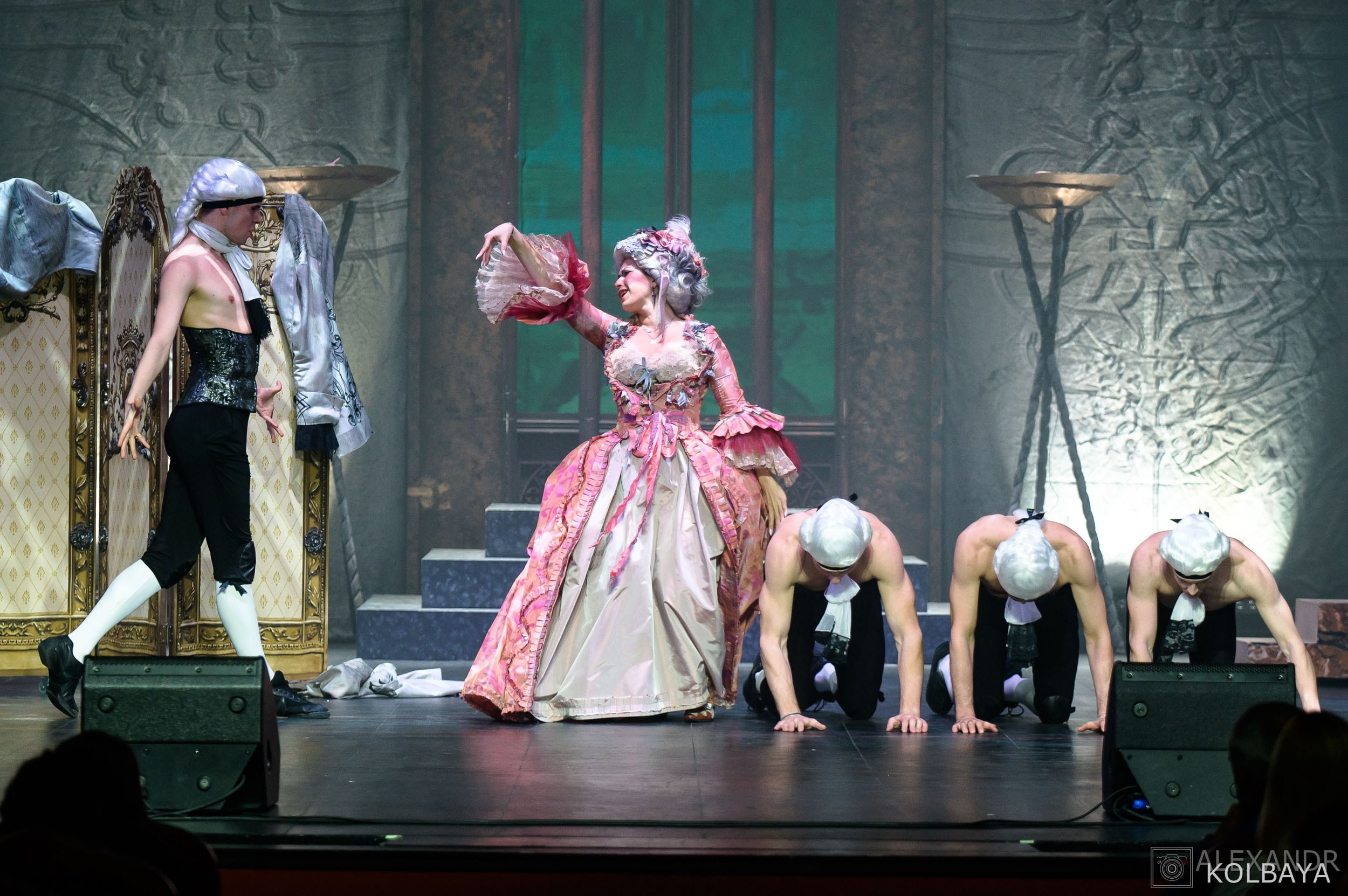 Опасные связи. Концертный и театральный репортажный фотограф в Москве Александр Колбая