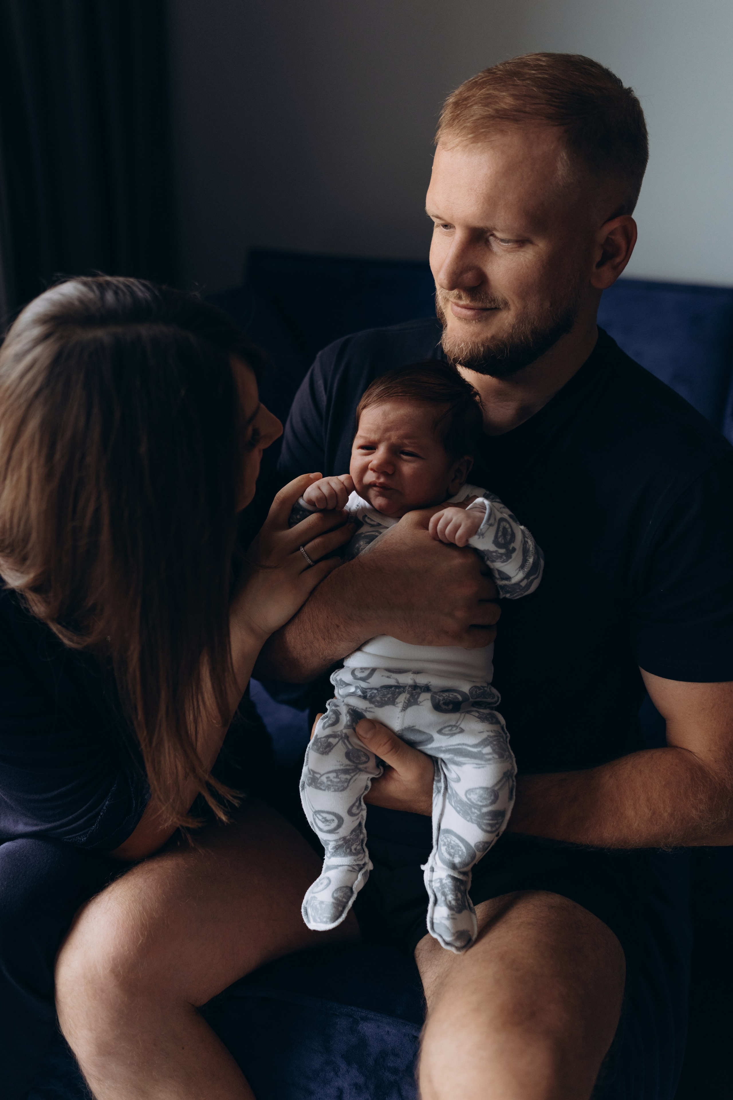 Максим, Настя, Саша. Фотограф Людмила Оюн