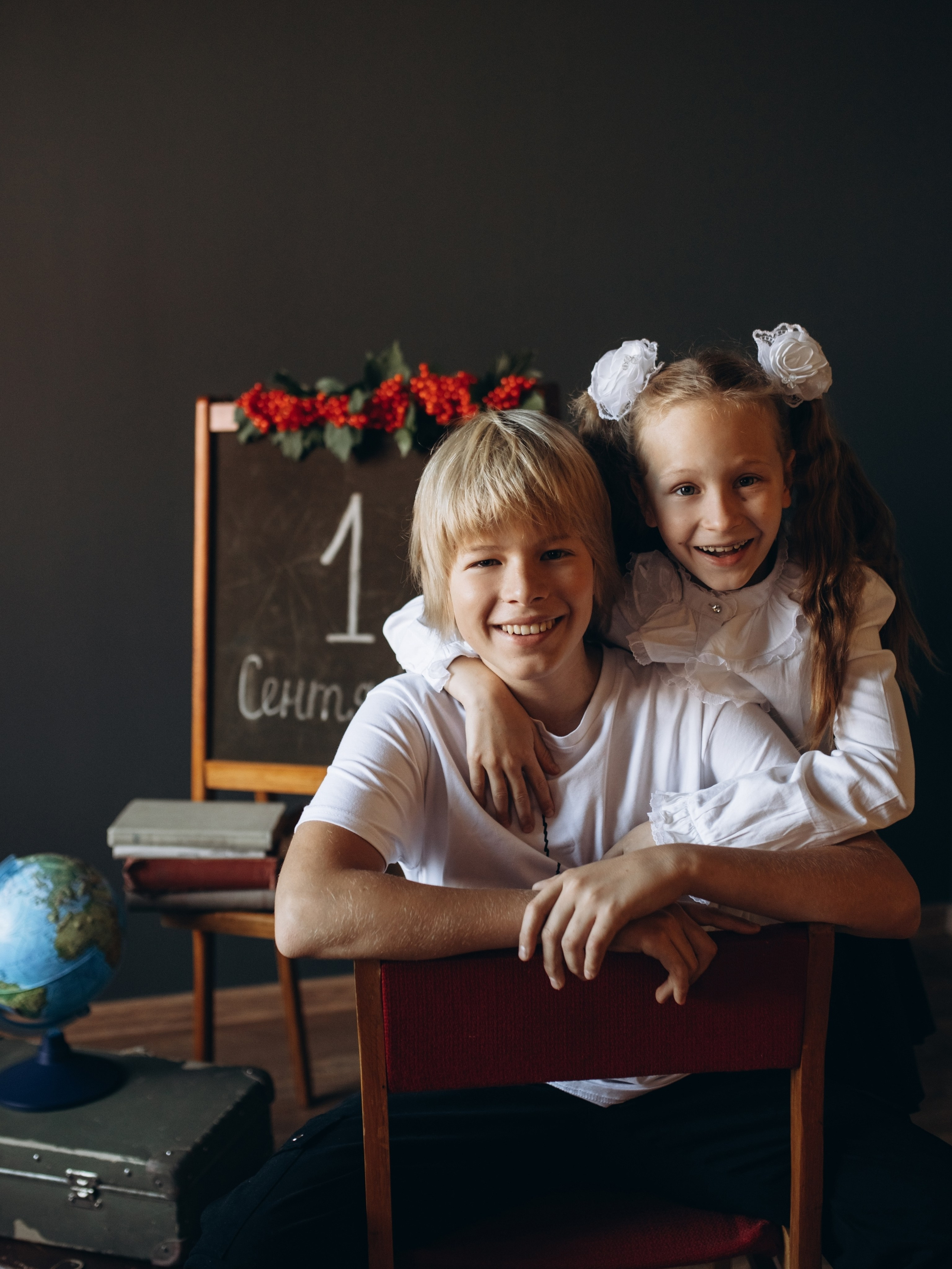 Фотопроект 1 сентября. Фотограф Людмила Оюн