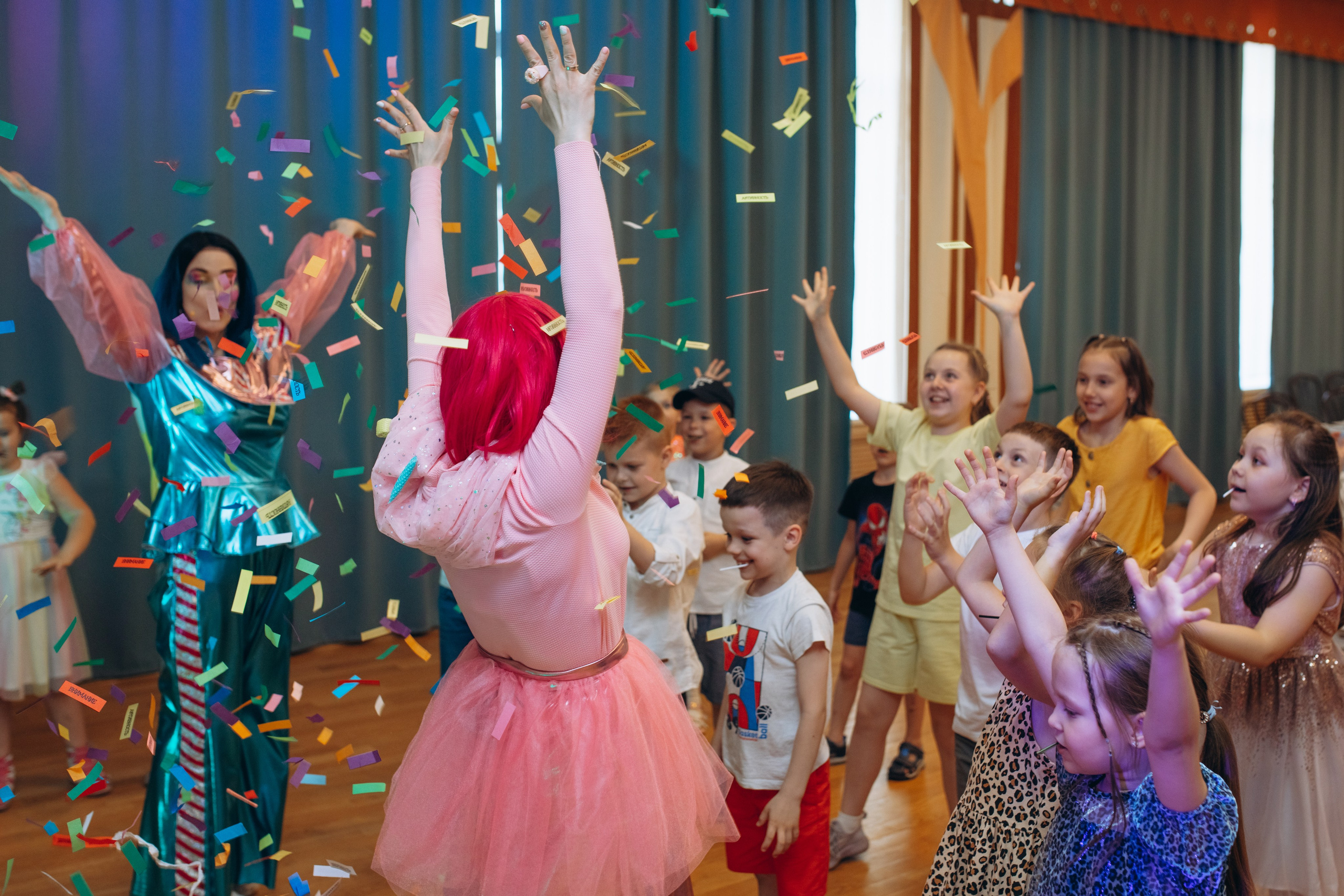 Выпускной в КЦ Рублёво. Фотограф Людмила Оюн