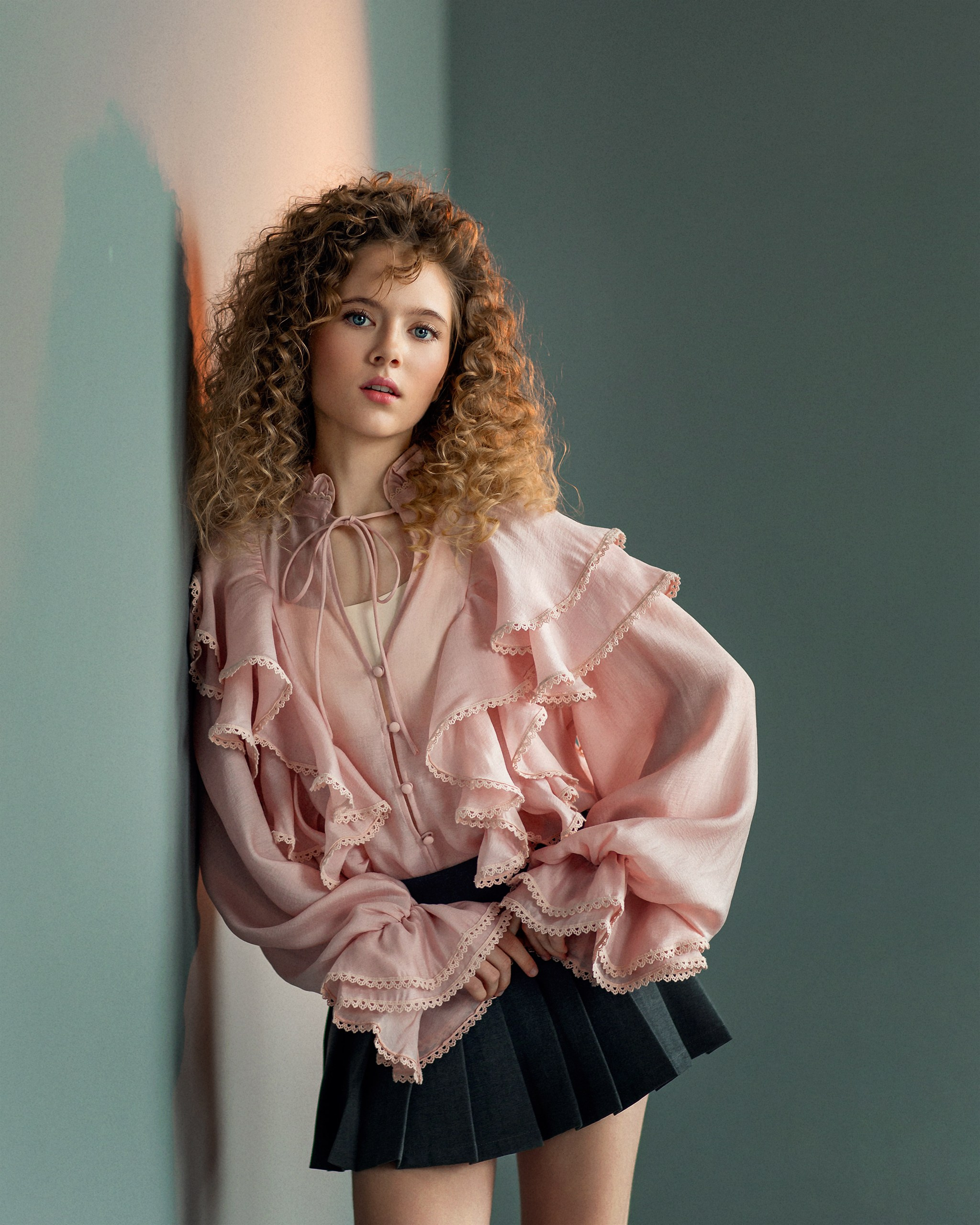 Актриса Анастасия Сильченко. Детский и семейный фотограф Елена Михайлова в Москве