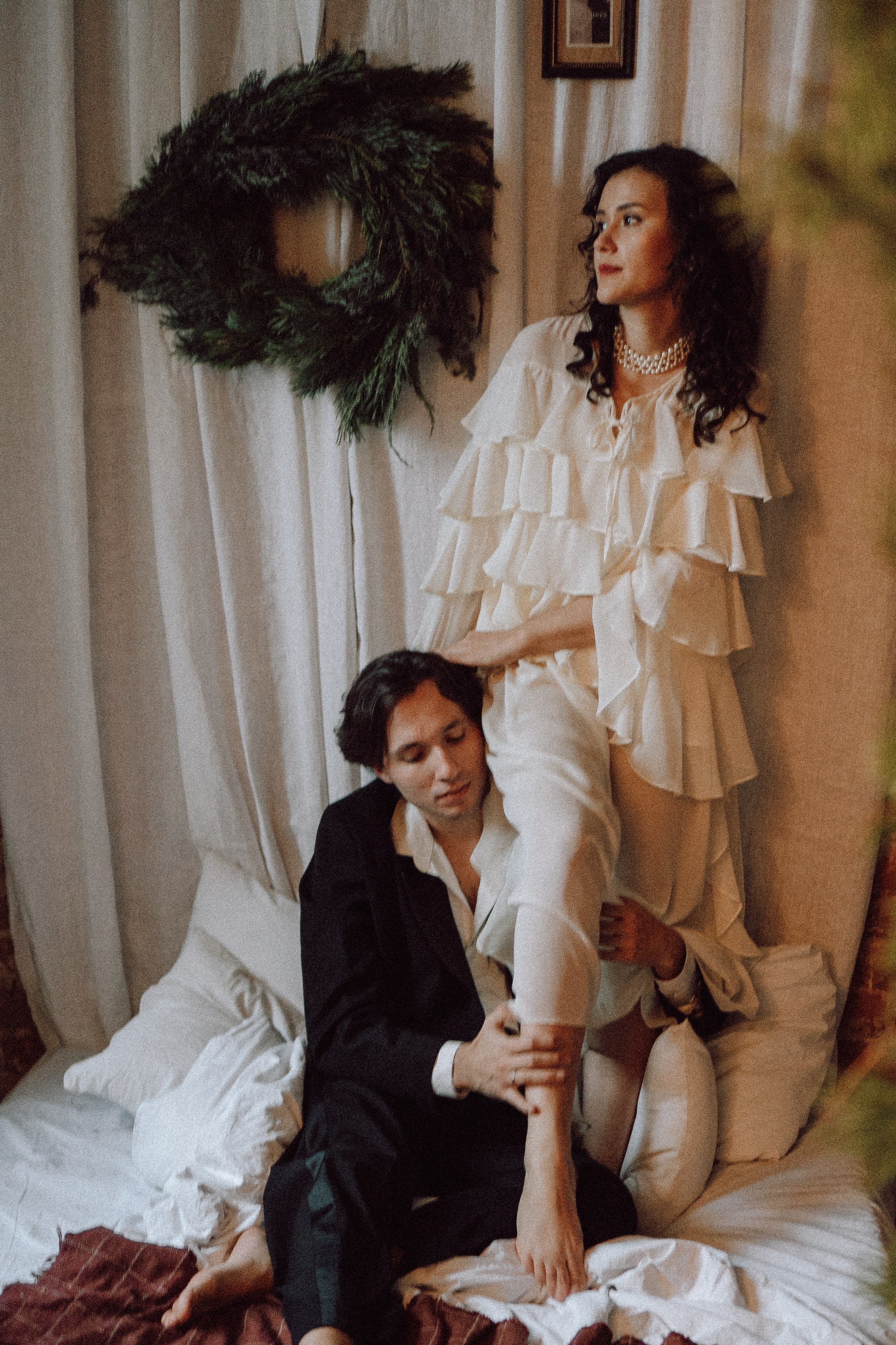 Новогодний стиль вдвоем. Профессиональный фотограф, Санкт-Петербург — Виктория Богомолова