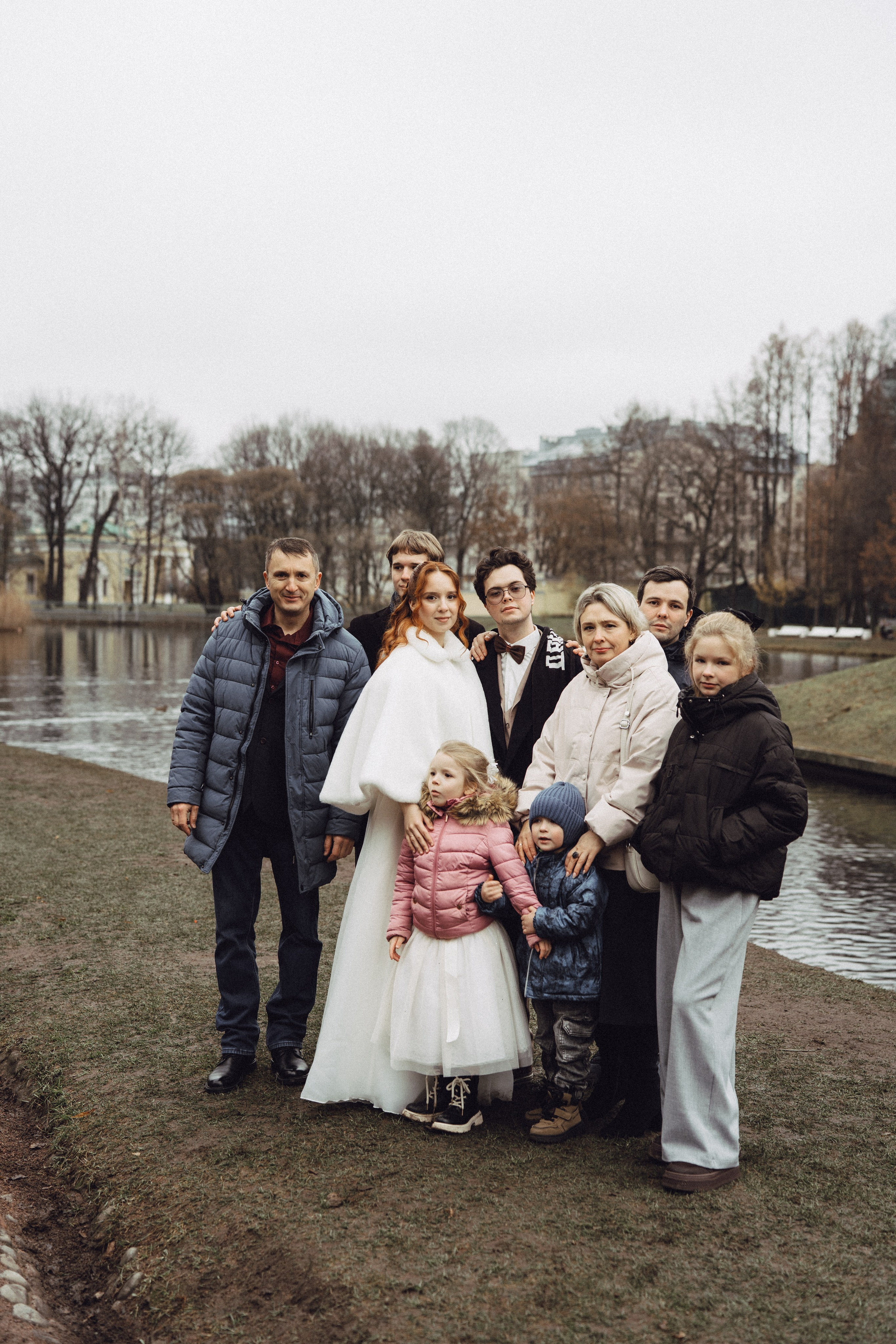 СВАДЕБНАЯ СЬЕМКА ВО ВТОРОМ ДВОРЦЕ С ГОСТЯМИ И ПРОГУЛКА В ТАВРИЧЕСКОМ САДУ. Профессиональный фотограф, Санкт-Петербург — Виктория Богомолова