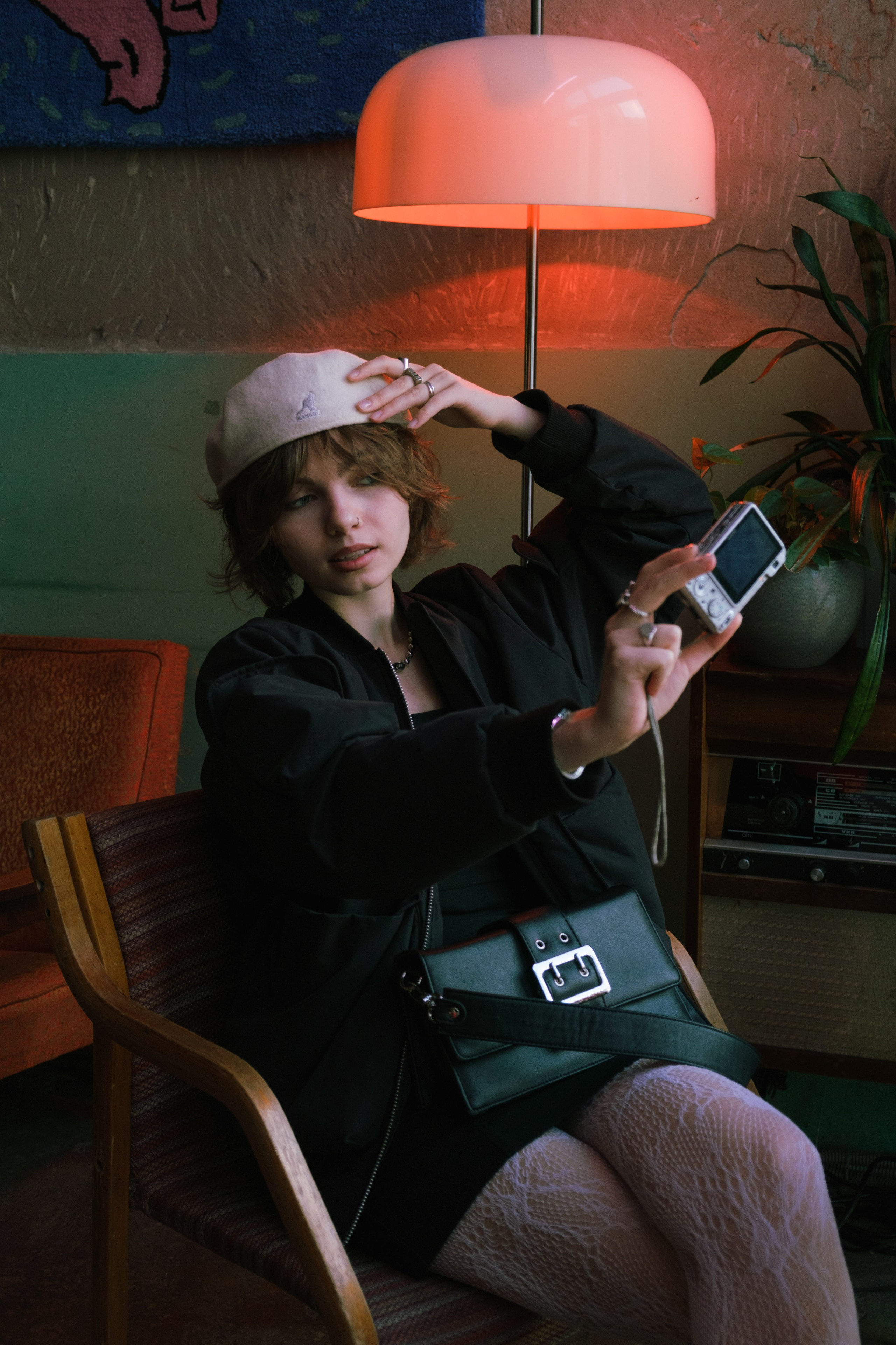 Полина в «Сюре». Мари — фотограф и видеограф из Москвы