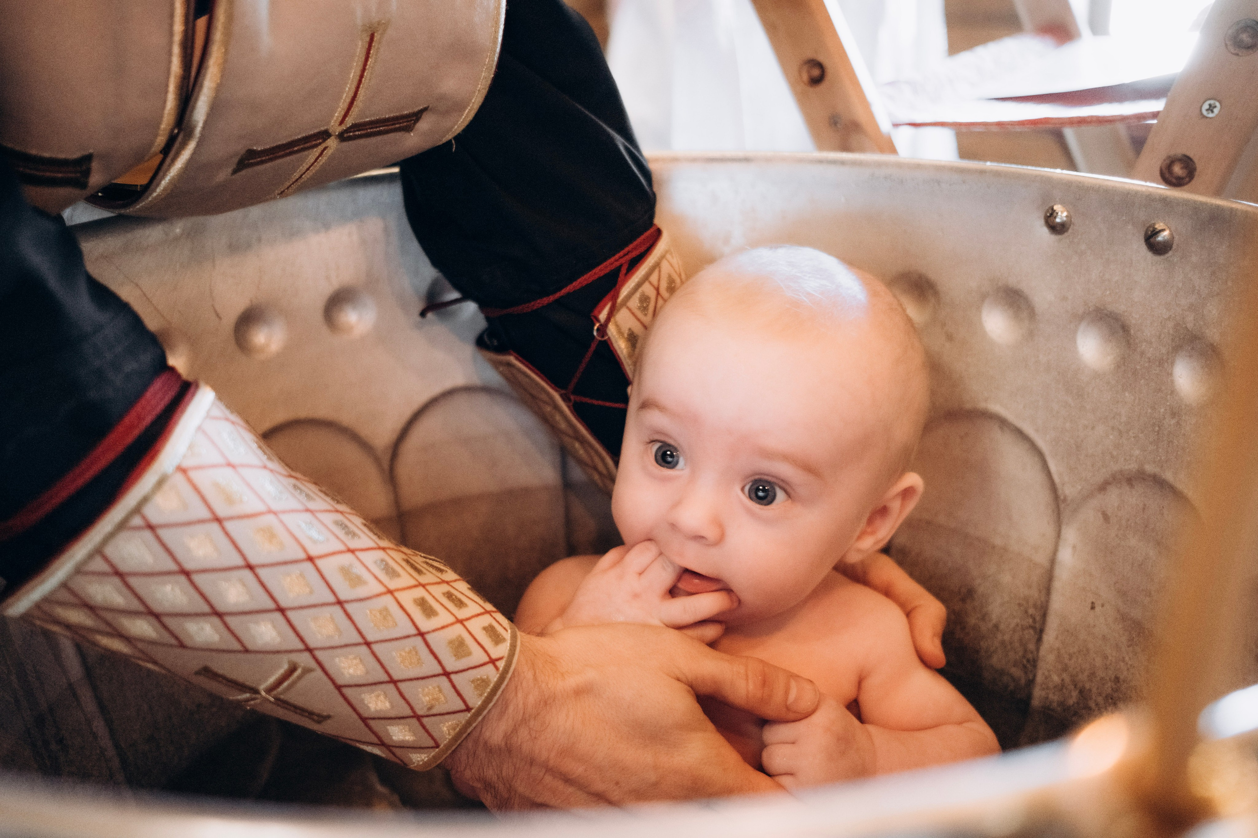 Крещение Луки и Ефима. Главная