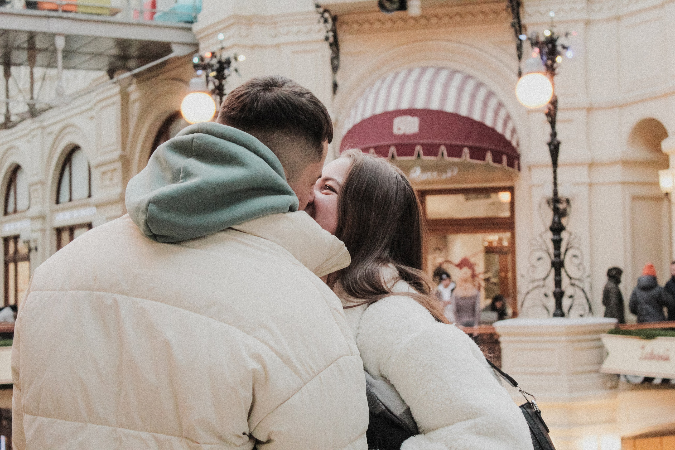 Владимир и Полина. Фотограф в Москве Екатерина Малышева