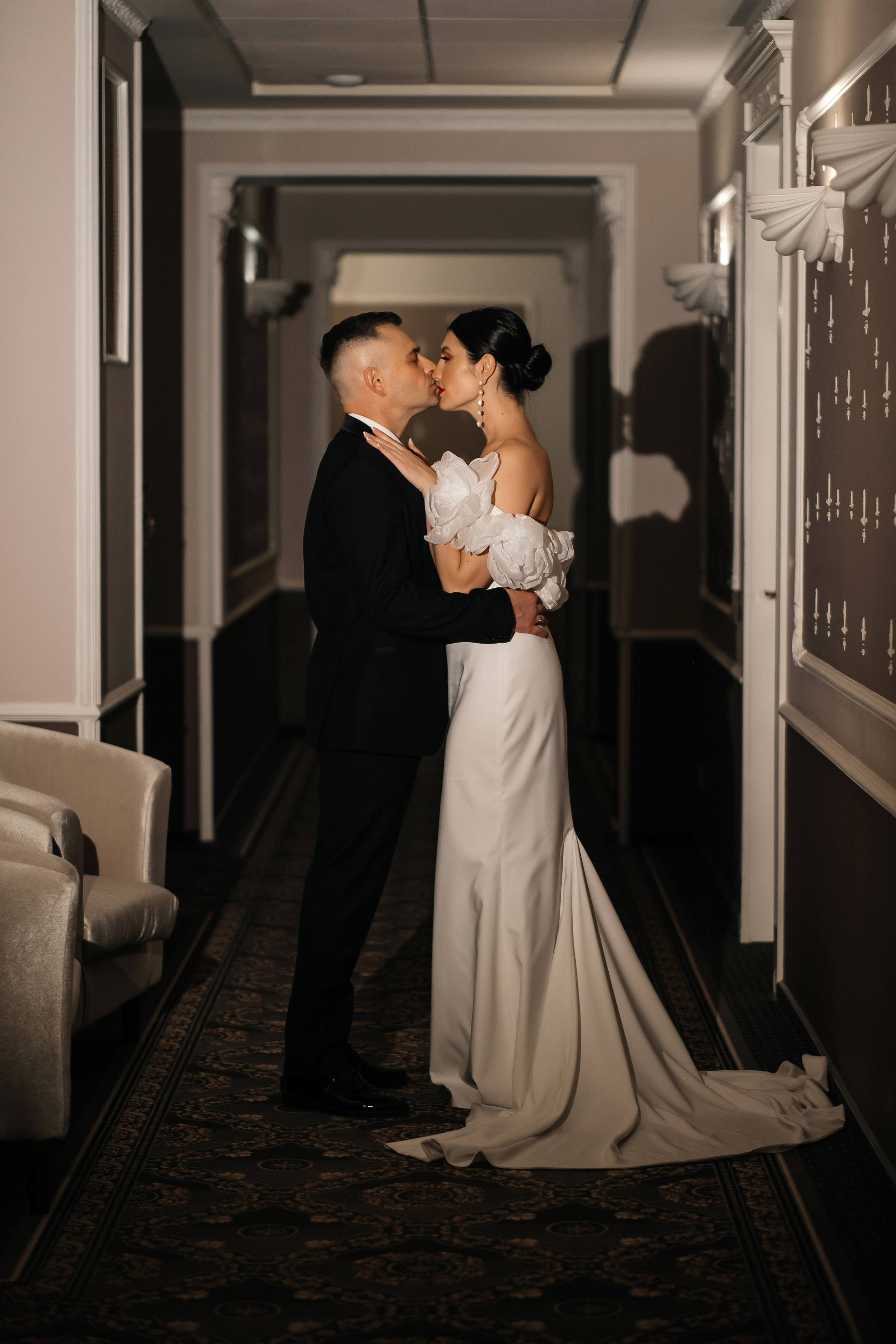 Свадьба Михаила и Рузаны 26.11.22. Женский и свадебный фотограф в Тюмени