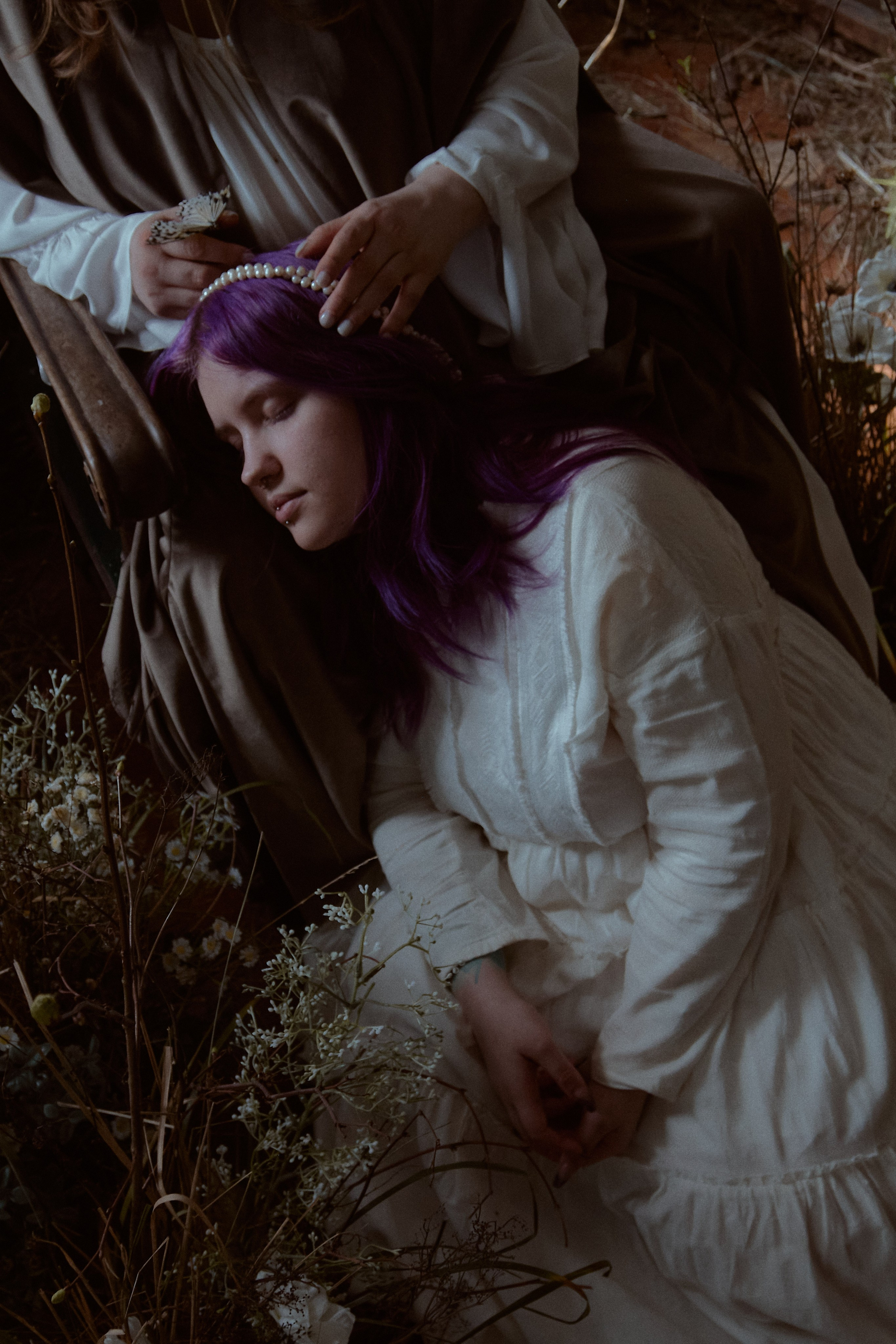 Мать и Дочь. Фотограф лавстори Москва/МО Приятелева Ангелина