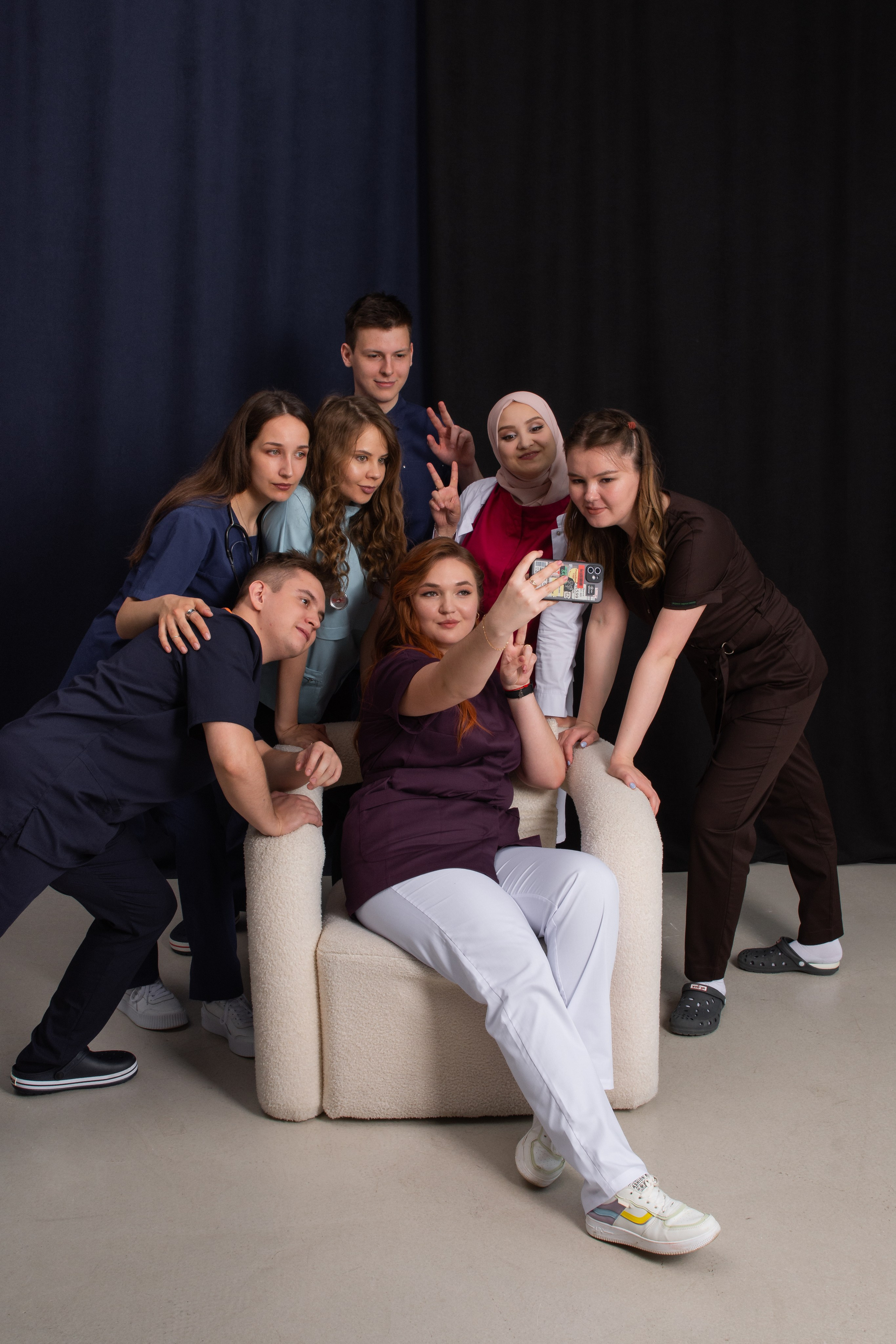 Группа 1. Фотограф Рузанна Ганн