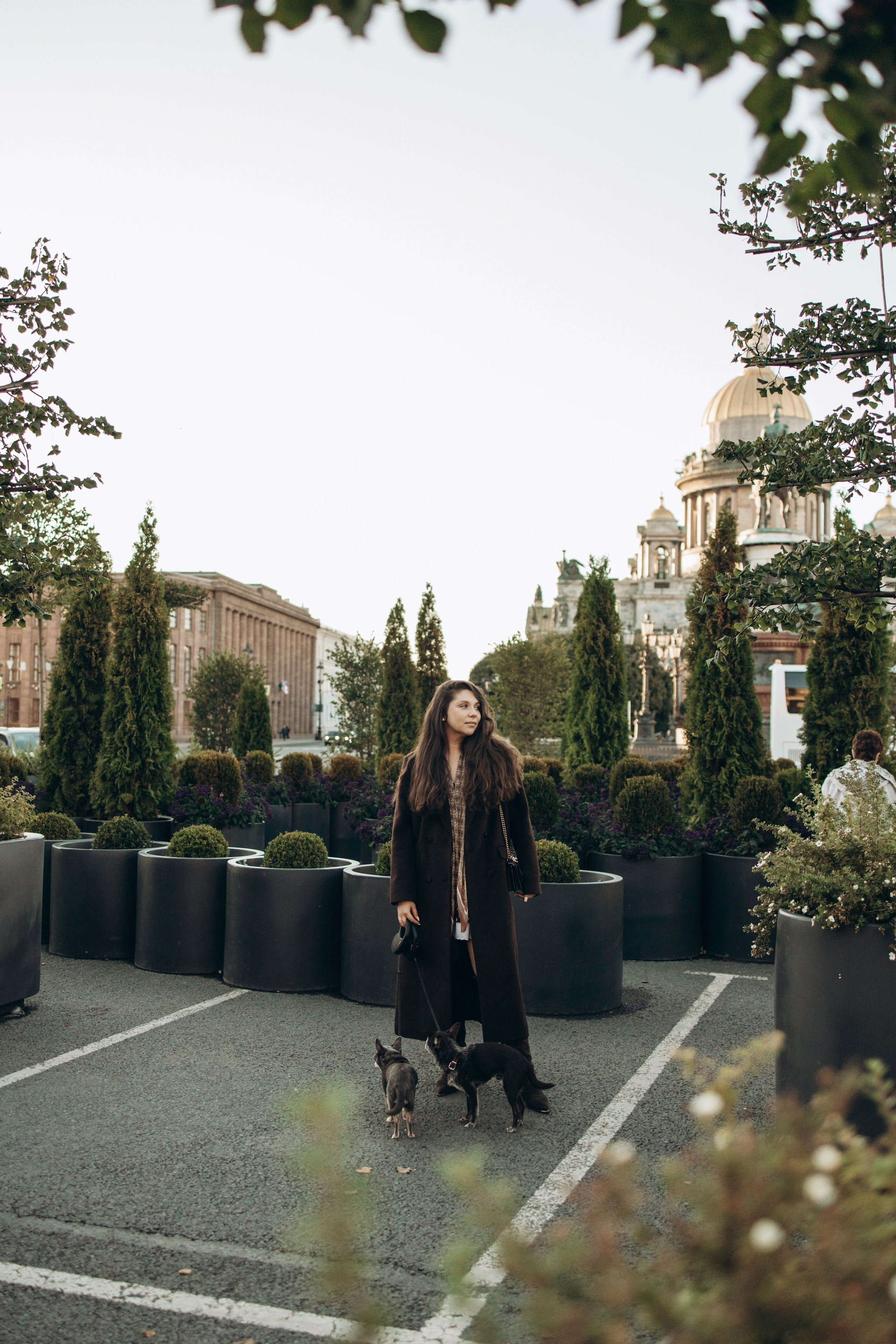 Даша и ее мальчики. Фотограф — Анималист | Санкт-Петербург