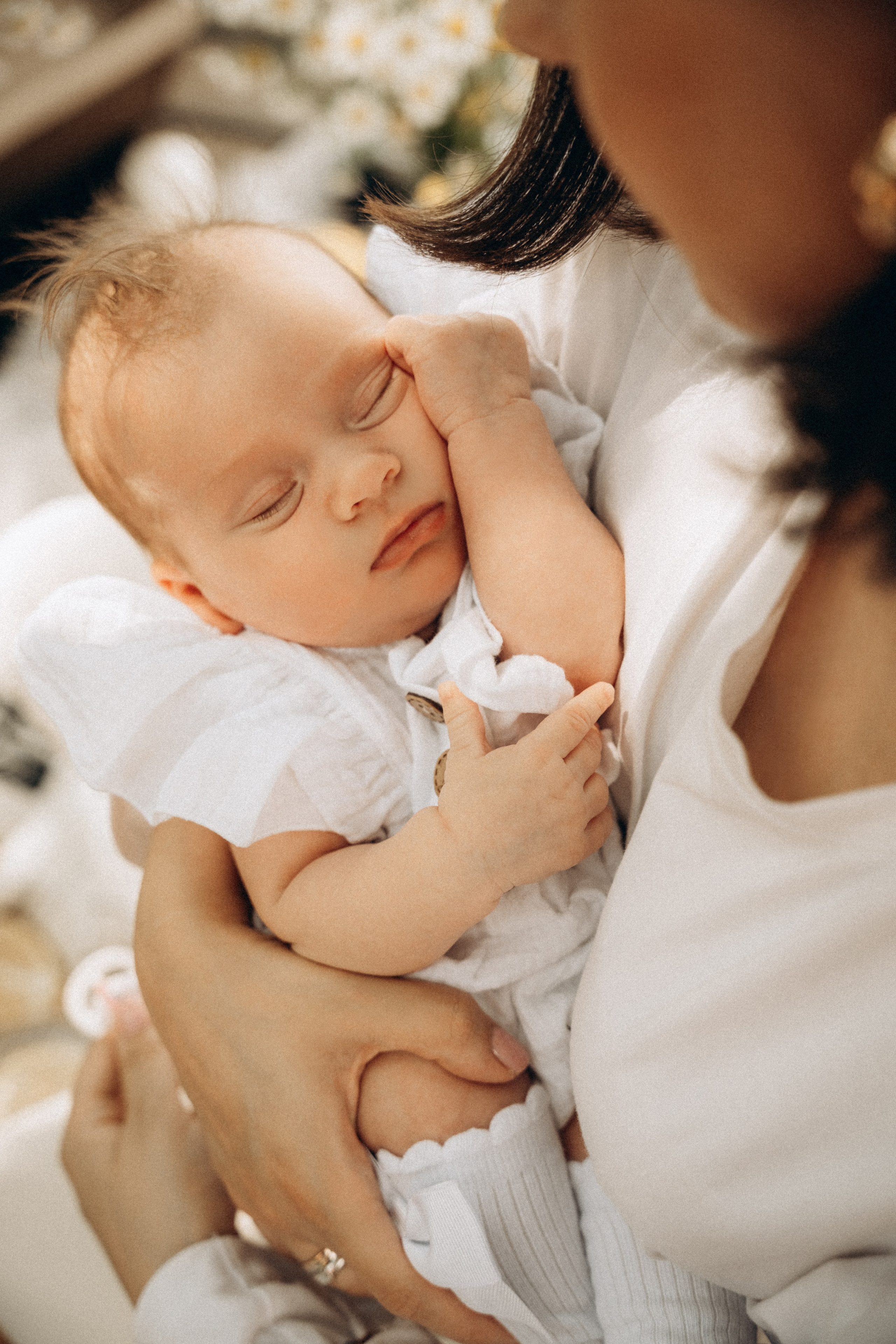 Таня и малышка Элина. Фотограф Мария Миллс | Минск