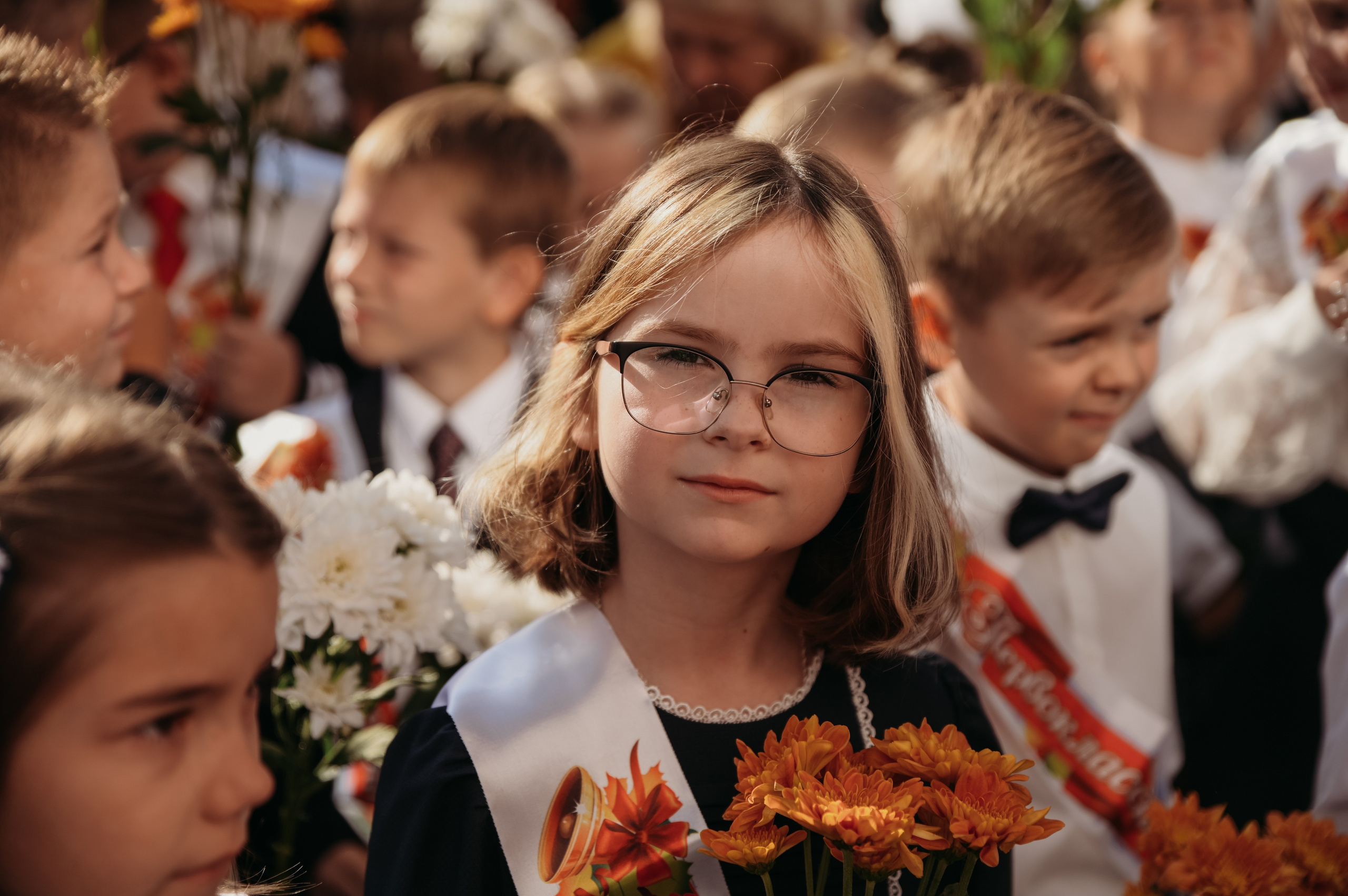 1 сентября. Семейный фотограф Олеся Батурина Рязань