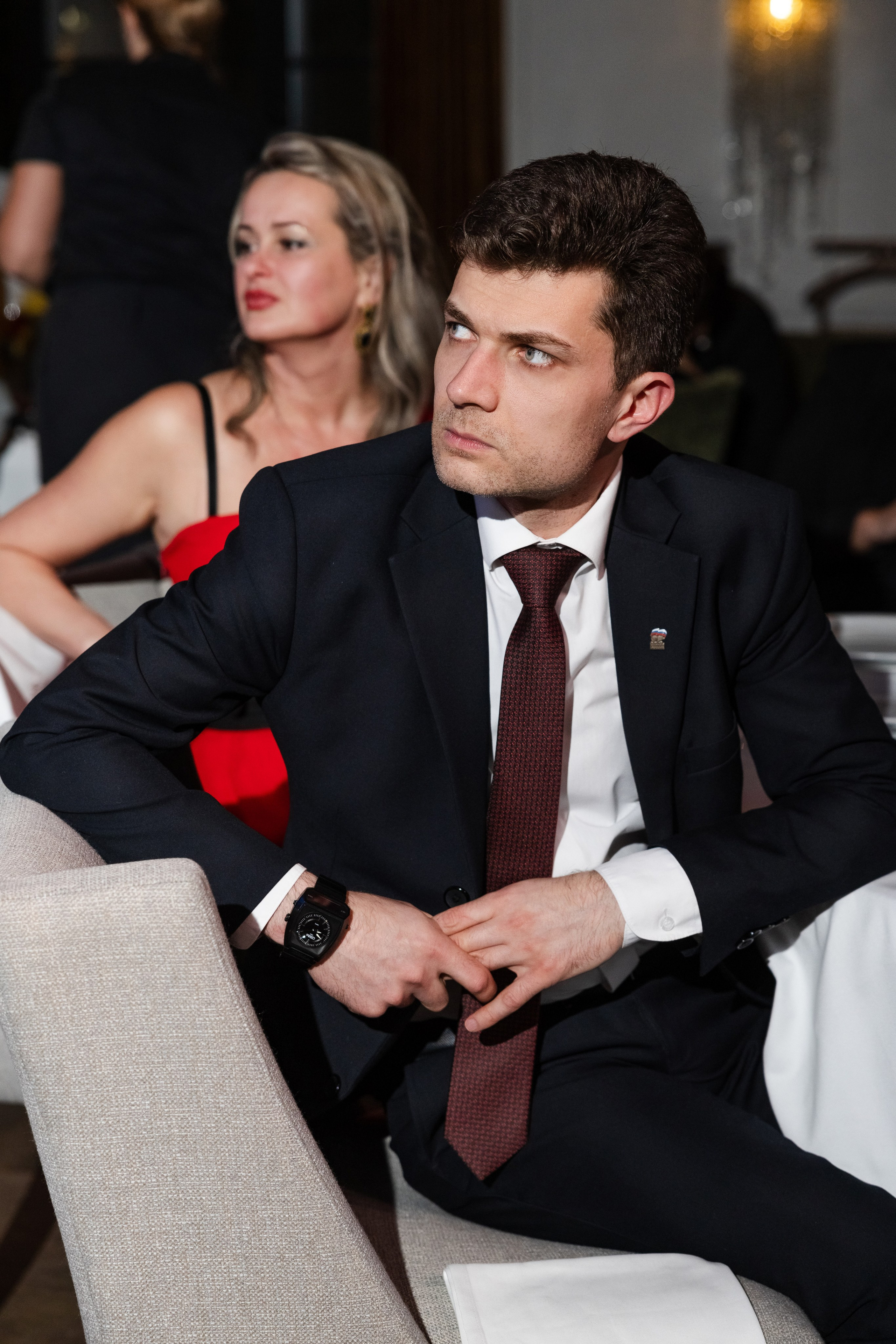 Премия клуба строителей Сколково. Свадебный репортажный фотограф в Москве