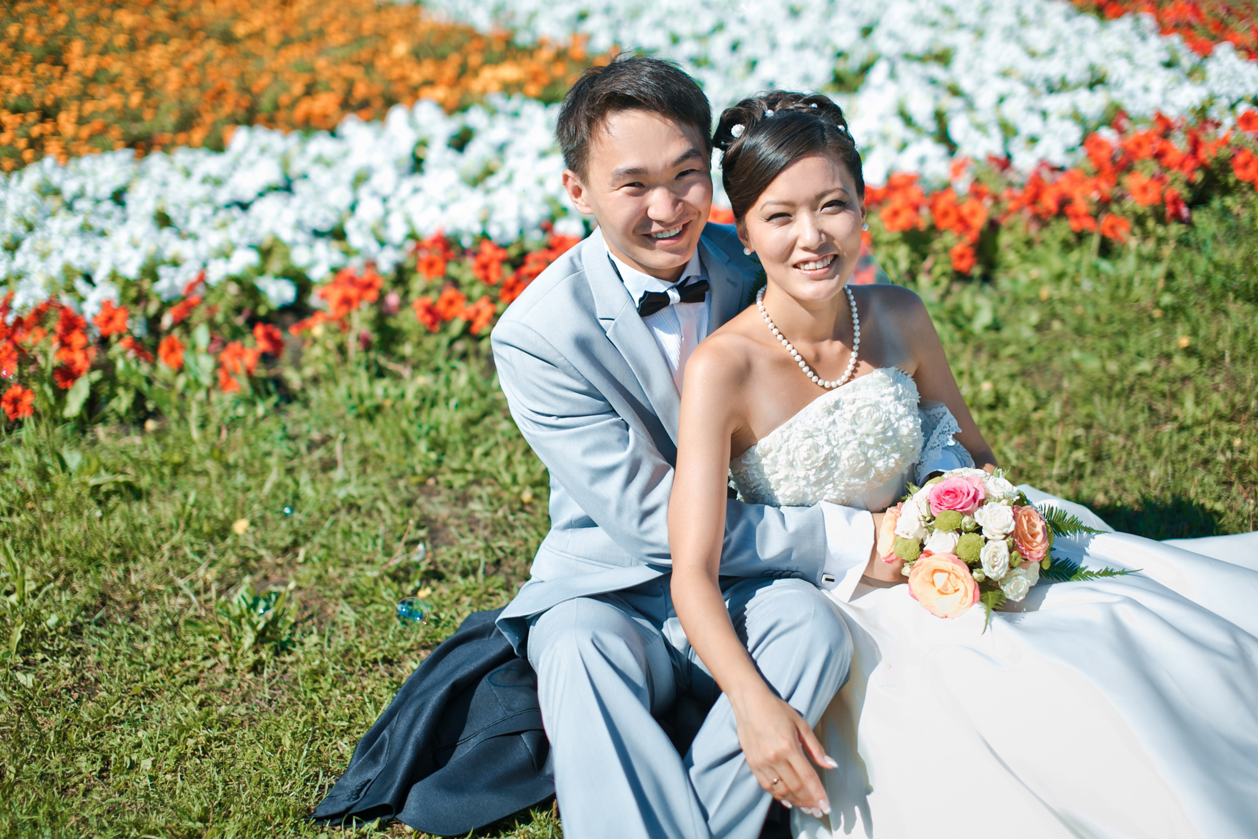 Летнее свадебное фото. Фотограф Надежда Куин, Якутск